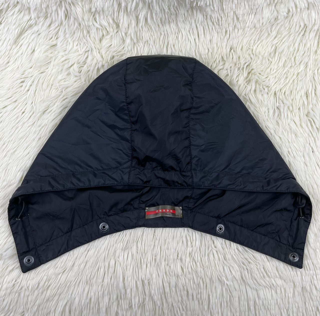 Prada Prada Nylon Hood Size ONE SIZE - 1 Thumbnail