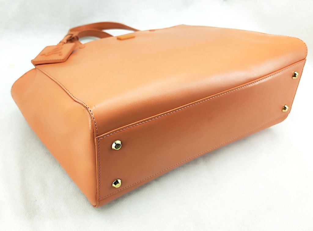agnes b. AGNES B Sophie full leather 2 way hand and shoulder bag Size ONE SIZE - 8 Thumbnail