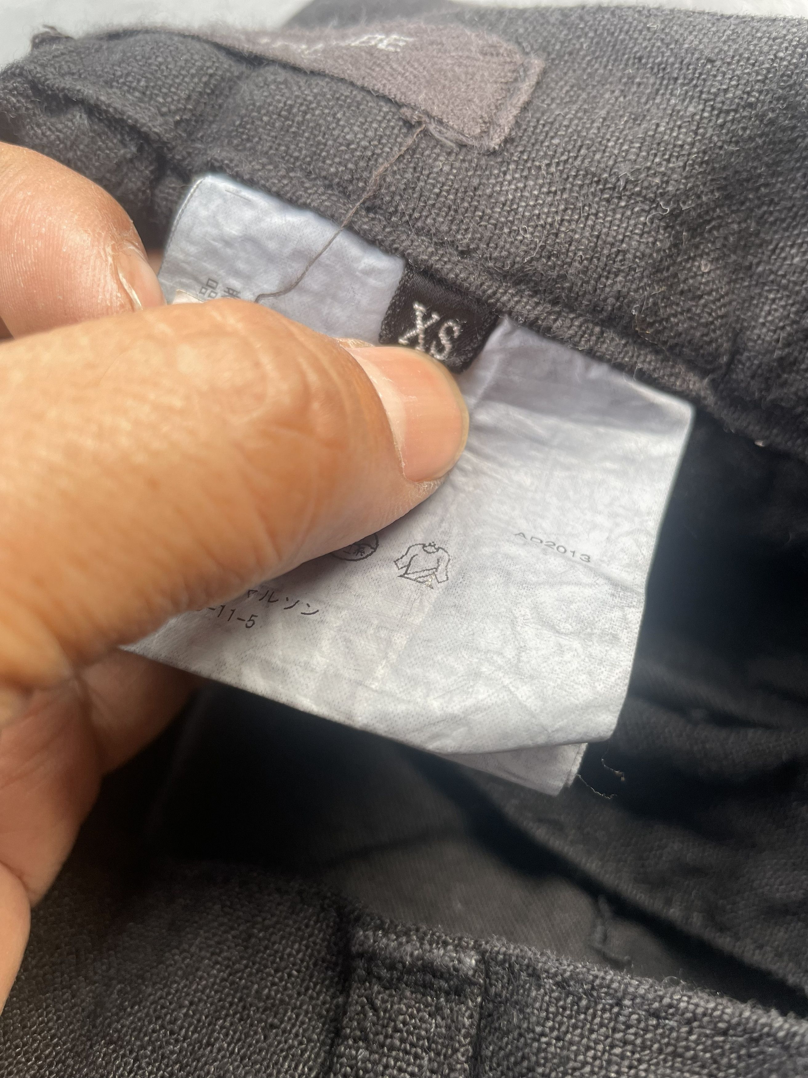CDG by Comme des Garcons Junya Watanabe Comme Des Garcons Linen Trouser Size 27" / US 4 / IT 40 - 9 Thumbnail