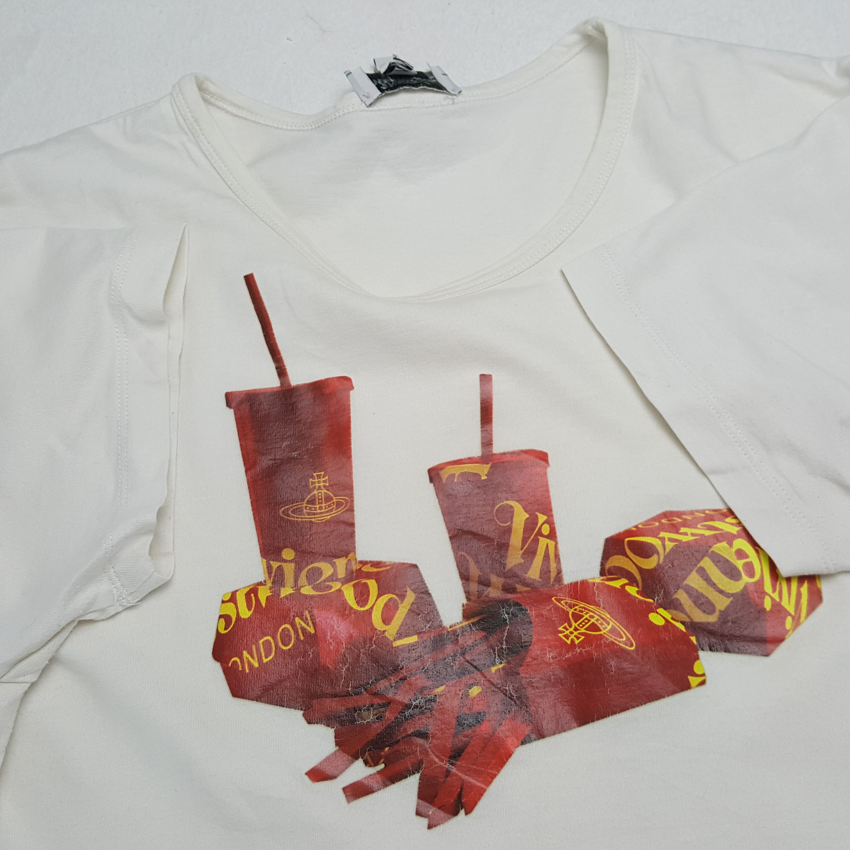 Vintage × Vivienne Westwood VIVIENNE WESTWOOD Punk Designer Brand Tshirt Size US M / EU 48-50 / 2 - 6 Thumbnail