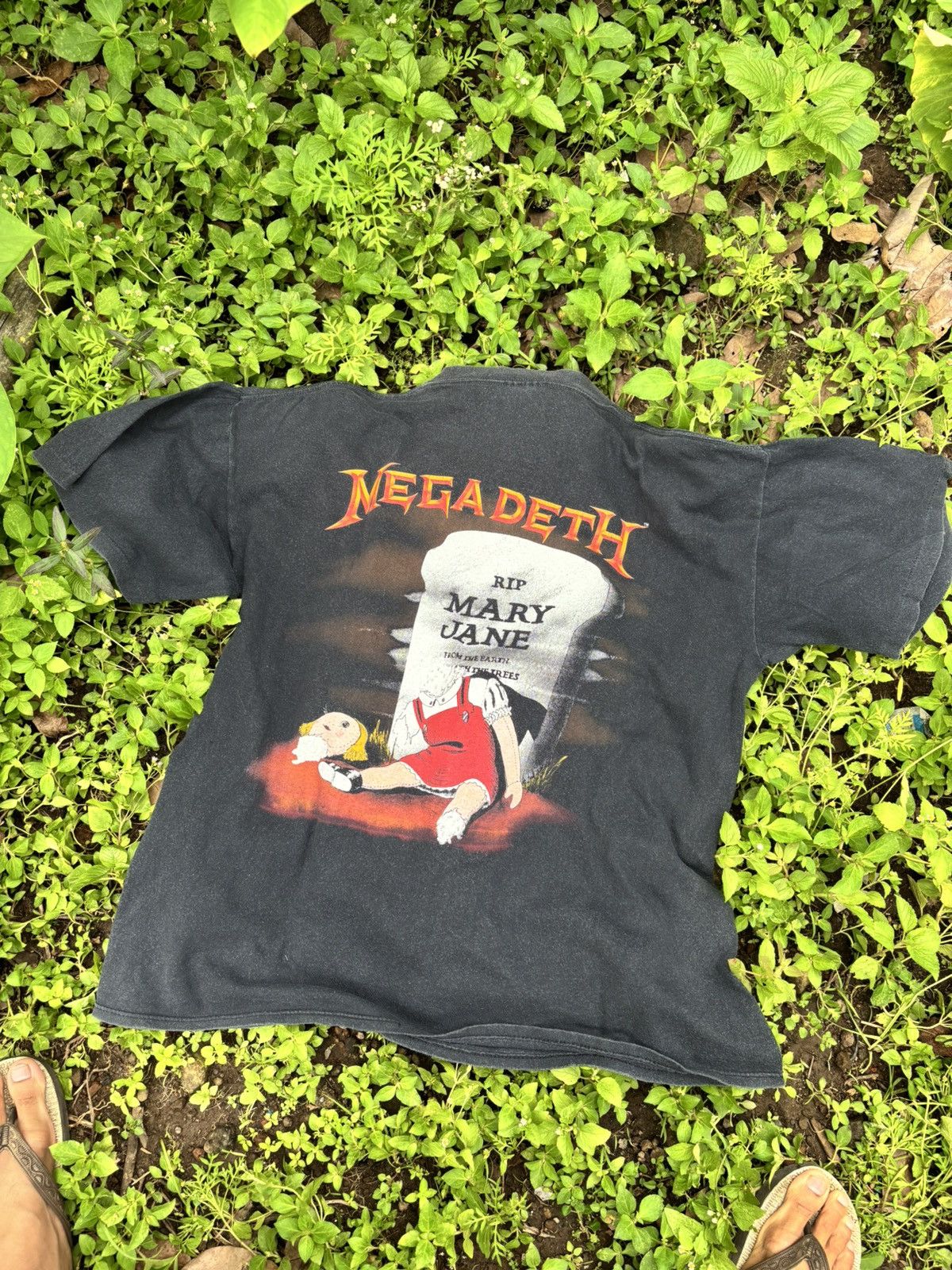 Other Megadeth mary jane 1988 brockum L Size US L / EU 52-54 / 3 - 5 Thumbnail