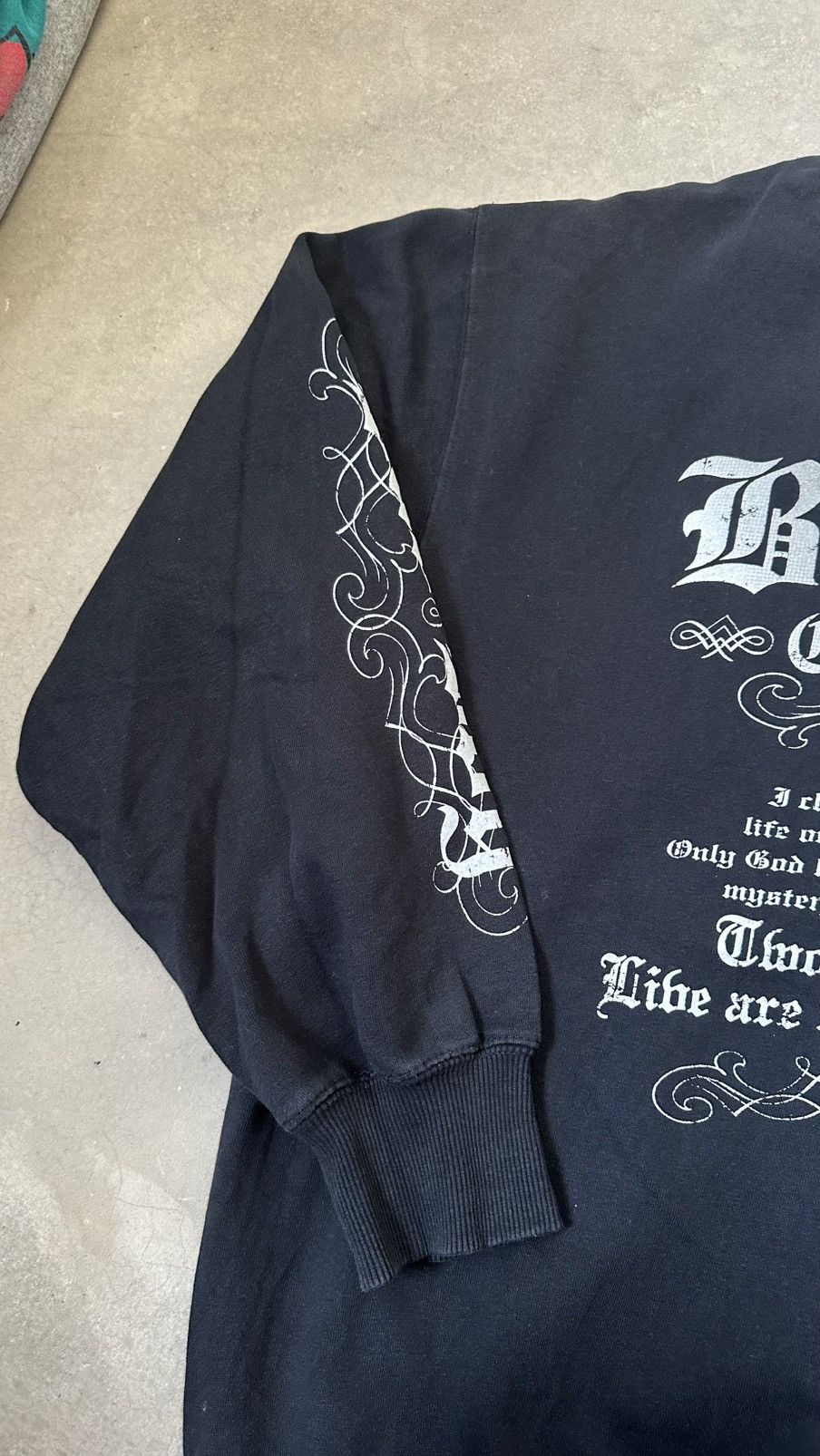Vintage VINTAGE BAD BOYS LONG SLEEVE TEE Size US XXL / EU 58 / 5 - 5 Thumbnail