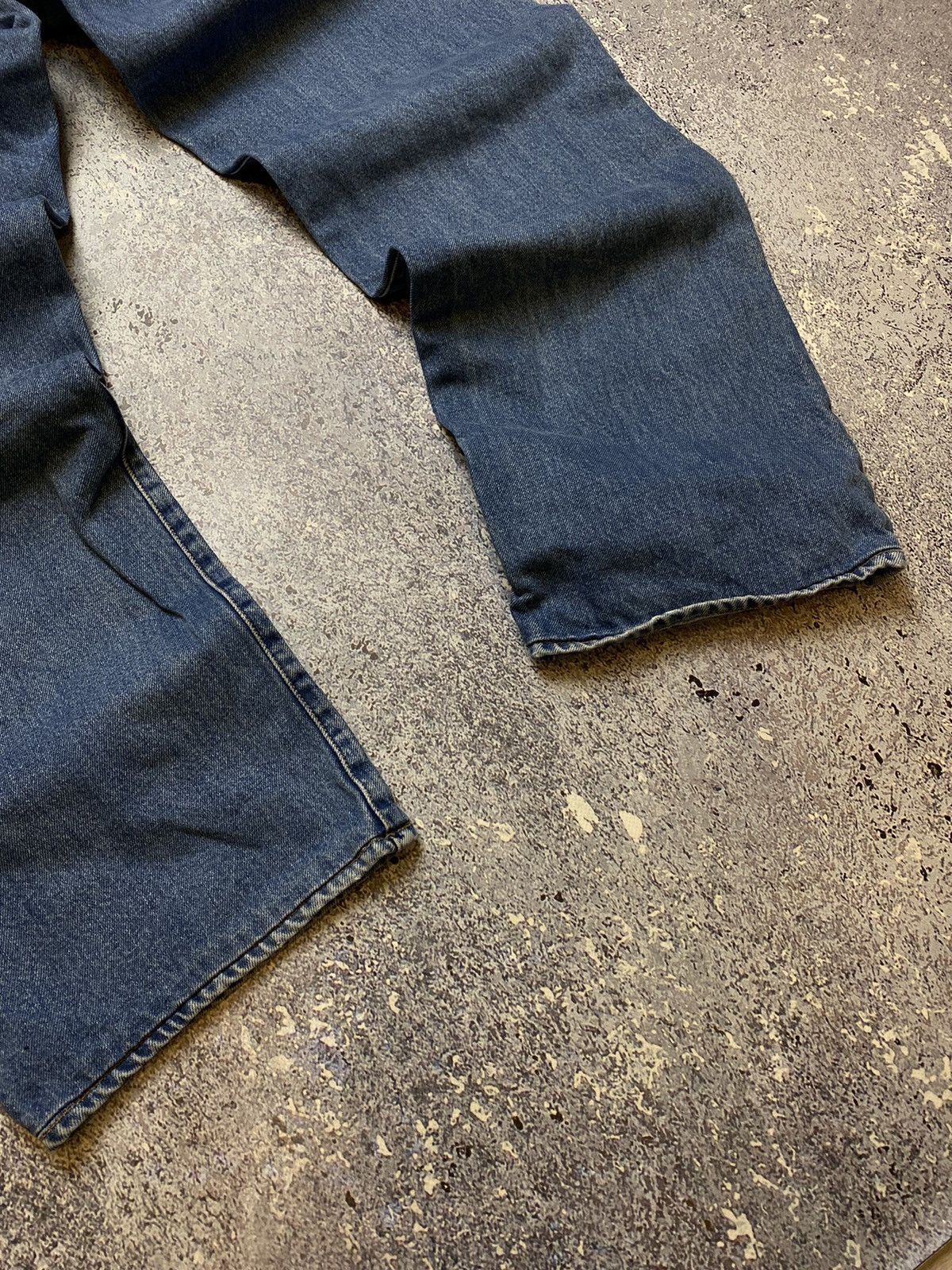 Diesel × Japanese Brand × Vintage 💥JAPANESE DIESEL VINTAGE JEANS 33 Size US 33 - 6 Thumbnail