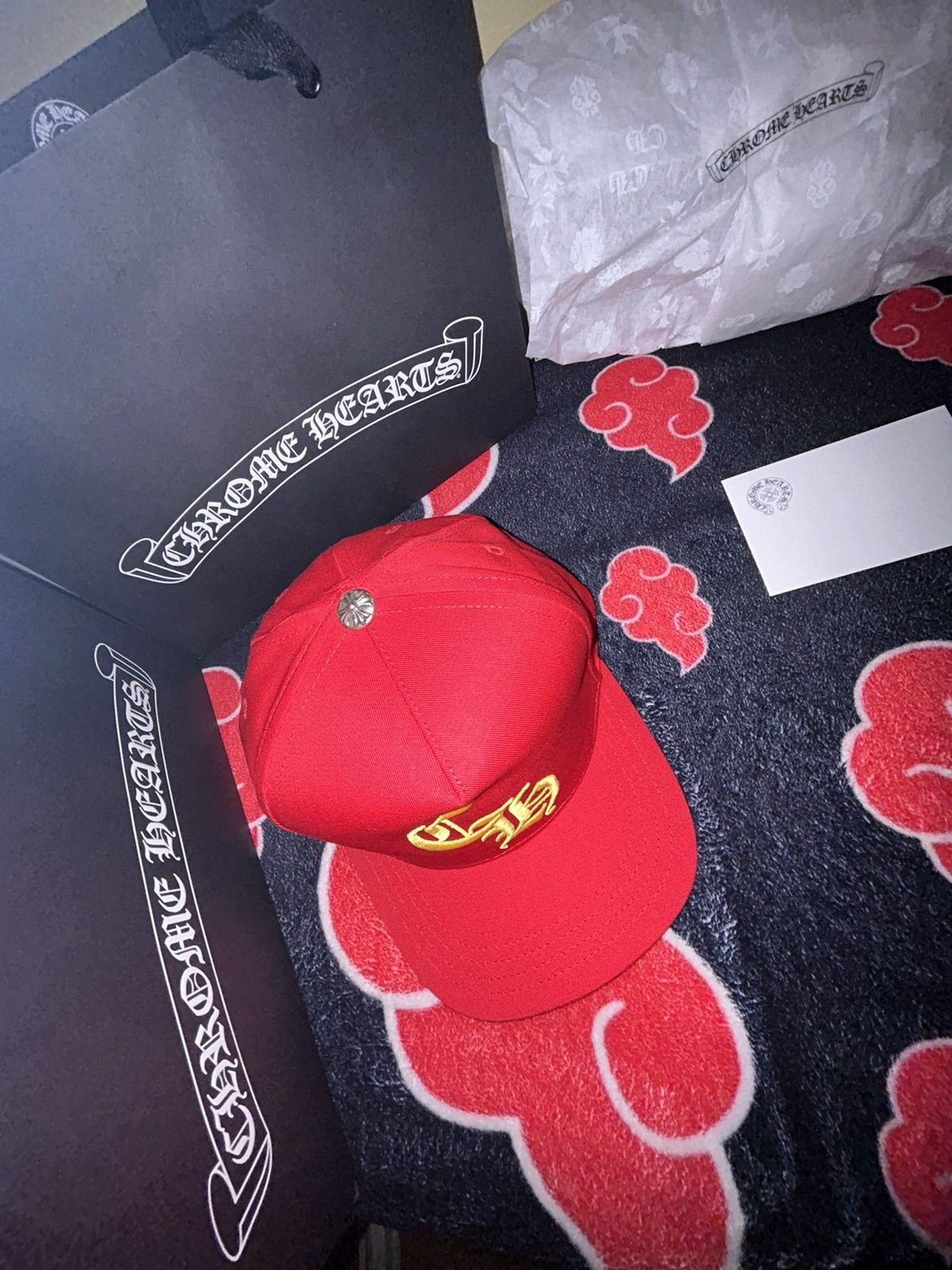 Chrome Hearts Chrome Hearts hat Size ONE SIZE - 14 Thumbnail