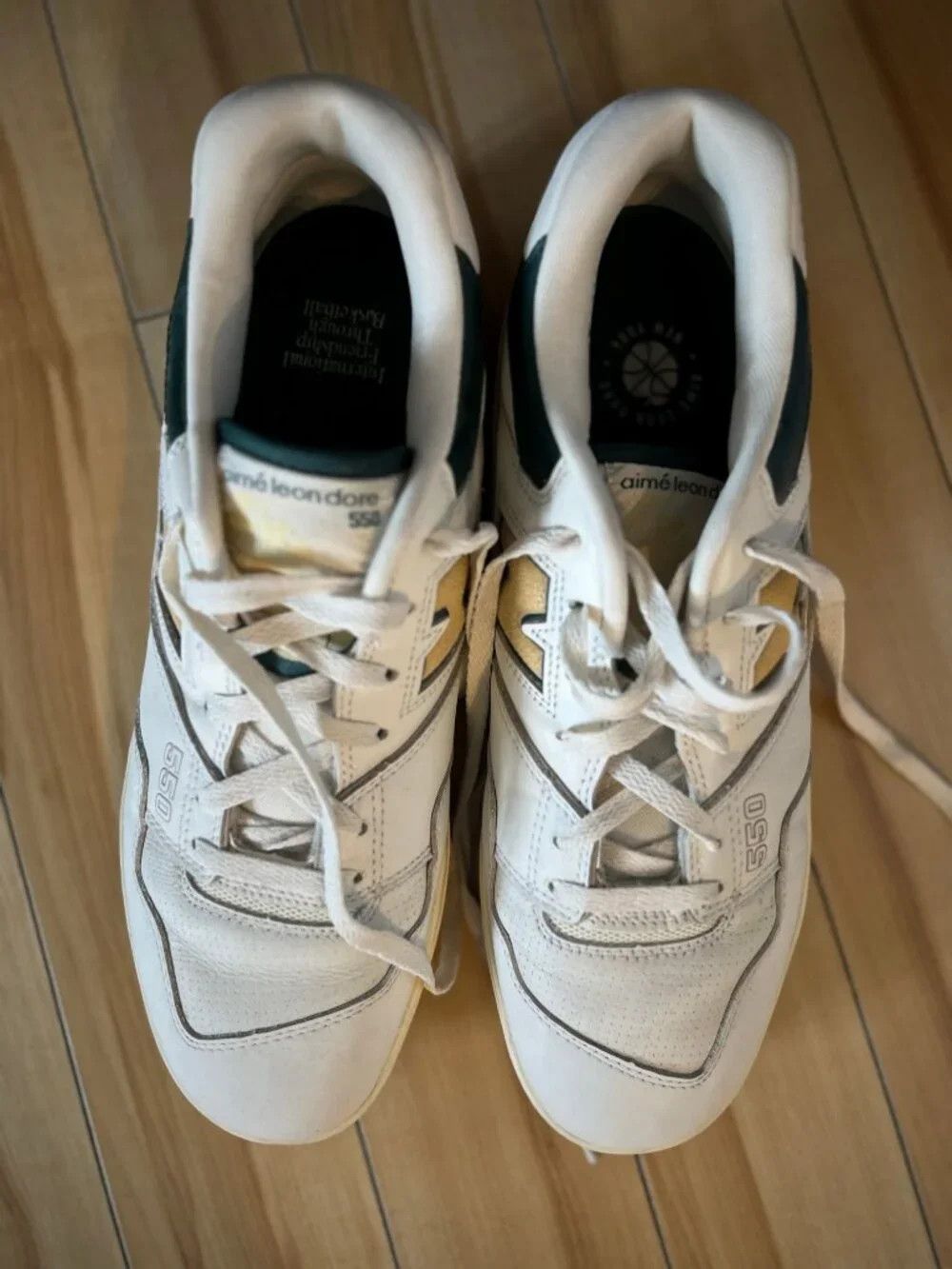 Aime Leon Dore × New Balance New Balance 550 - Aime Leon Dore Size US 12 / EU 45 - 3 Thumbnail