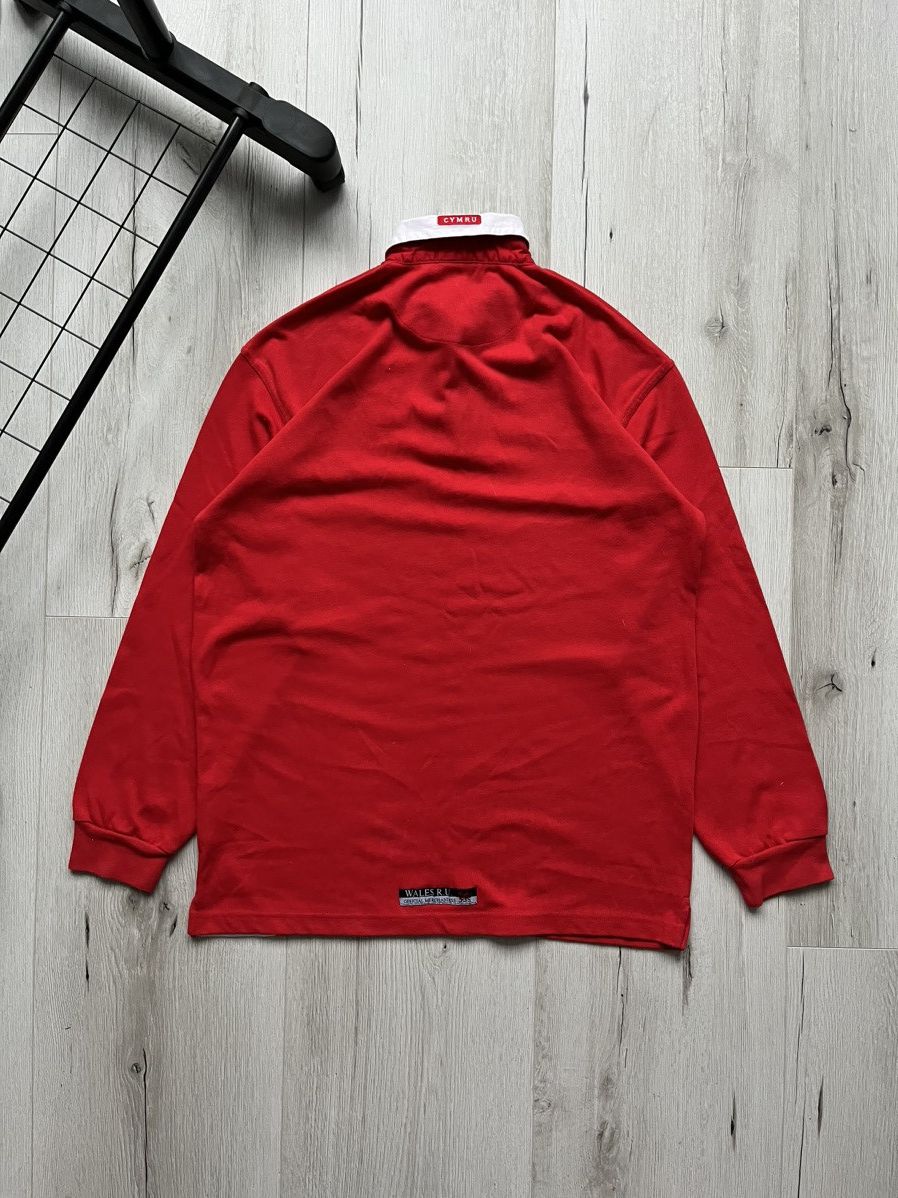 Reebok × Vintage Vintage Reebok Wales WRU Rugby Union 1999 2000 Long Sleeve Size US L / EU 52-54 / 3 - 6 Thumbnail