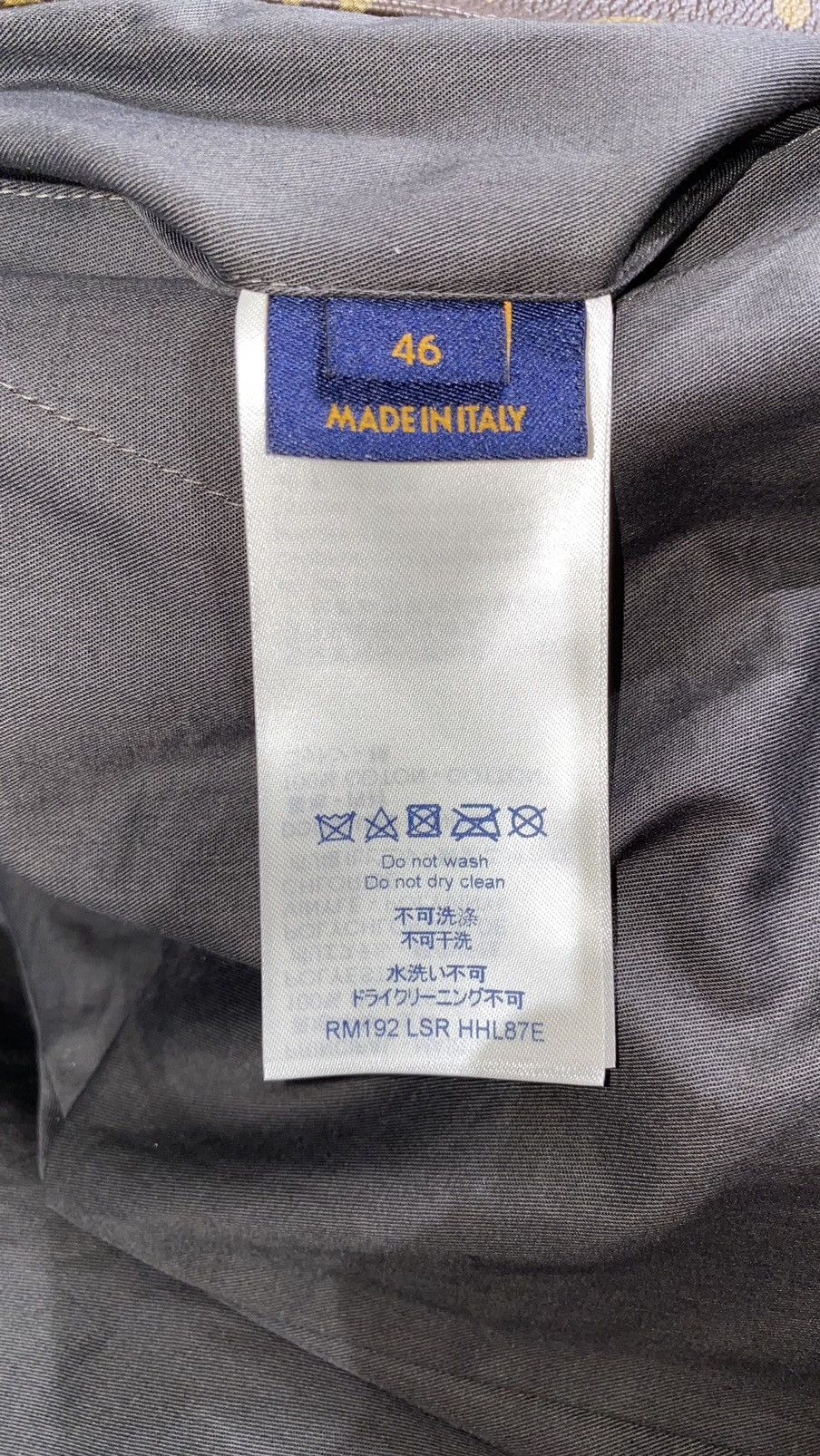 Louis Vuitton Louis Vuitton Monogram Admiral 46 Leather Jacket Virgil Size US S / EU 44-46 / 1 - 15 Thumbnail