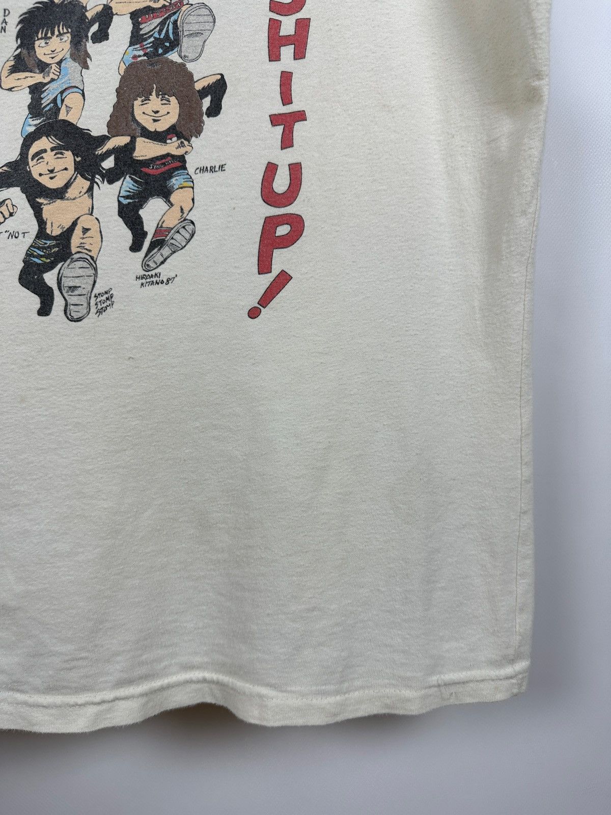 Band Tees 1987 Vintage Anthrax Skate Mosh It Up Sleeveless Size US M / EU 48-50 / 2 - 20 Thumbnail