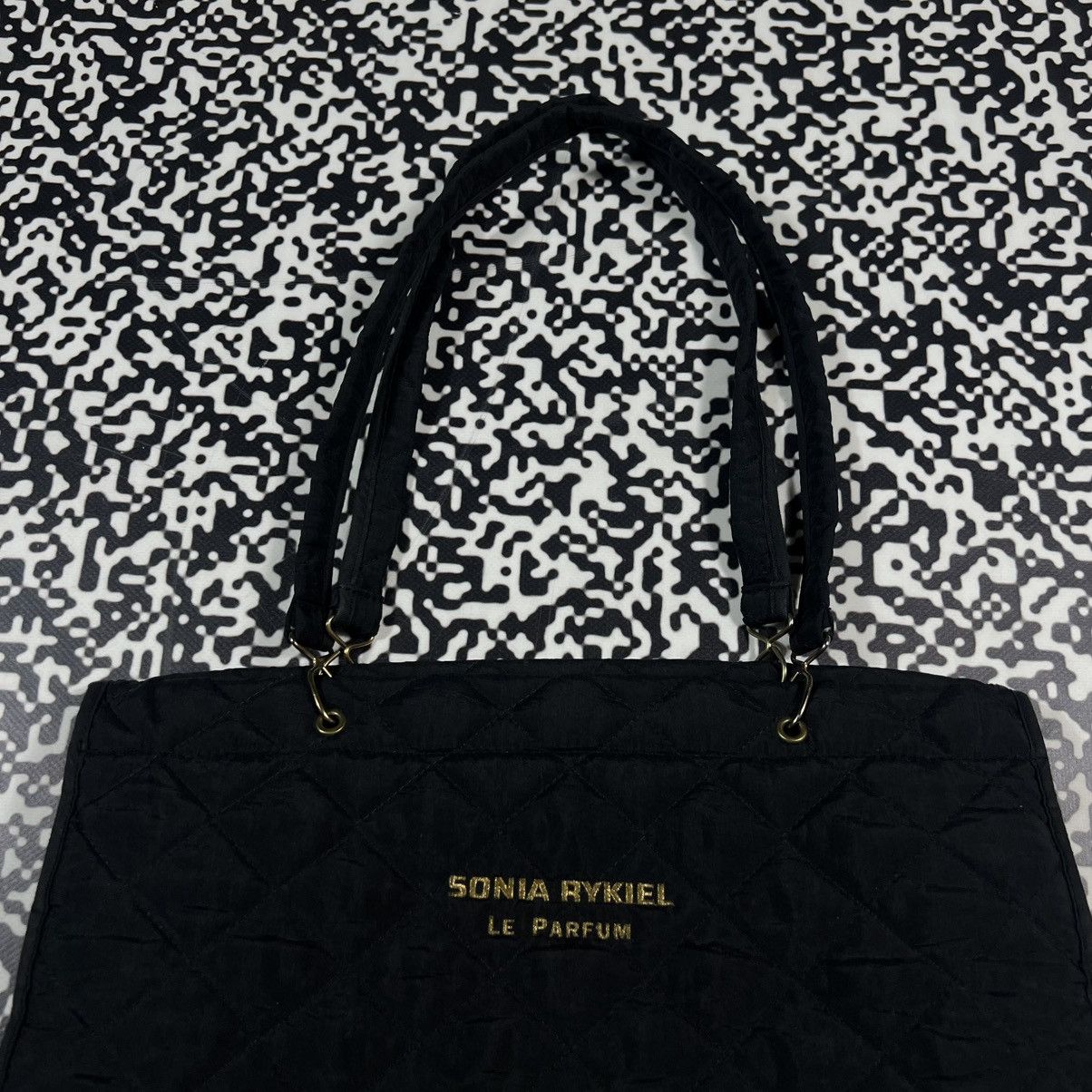 Sonia Rykiel Vintage Y2K Sonya Rykiel Le Parfum Luxury Style Shoulder Bag Size ONE SIZE - 12 Thumbnail