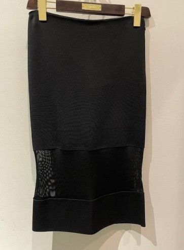 Tom Ford o1w1db10225 GCK132 Midi Skirt in Black Size 25" / US 0 / IT 36 - 1 Preview