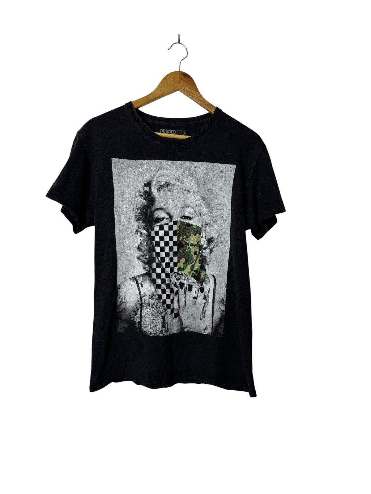 Propper Marilyn monroe tshirt Size US M / EU 48-50 / 2 - 1 Thumbnail