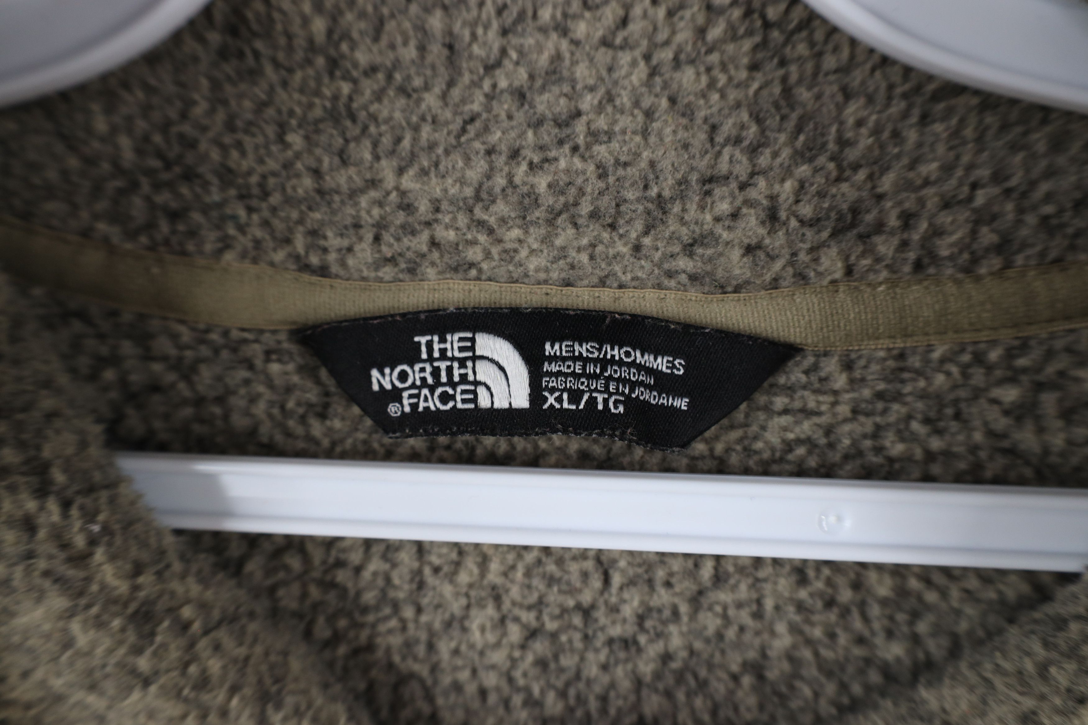 The North Face × Vintage The North Face Gordon Lyons 1/4 Zip Pullover Sweater Brown Size US XL / EU 56 / 4 - 9 Thumbnail