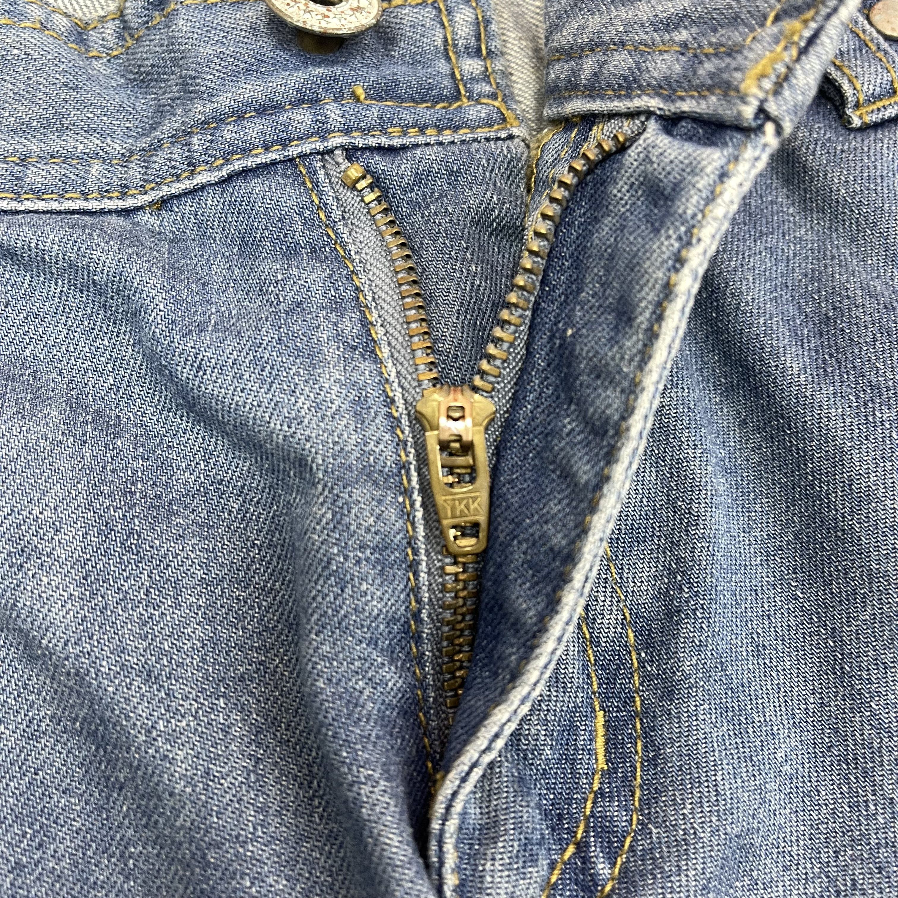 Japanese Brand TITICACA Denim Jeans #1220/AQ Size US 34 / EU 50 - 9 Thumbnail