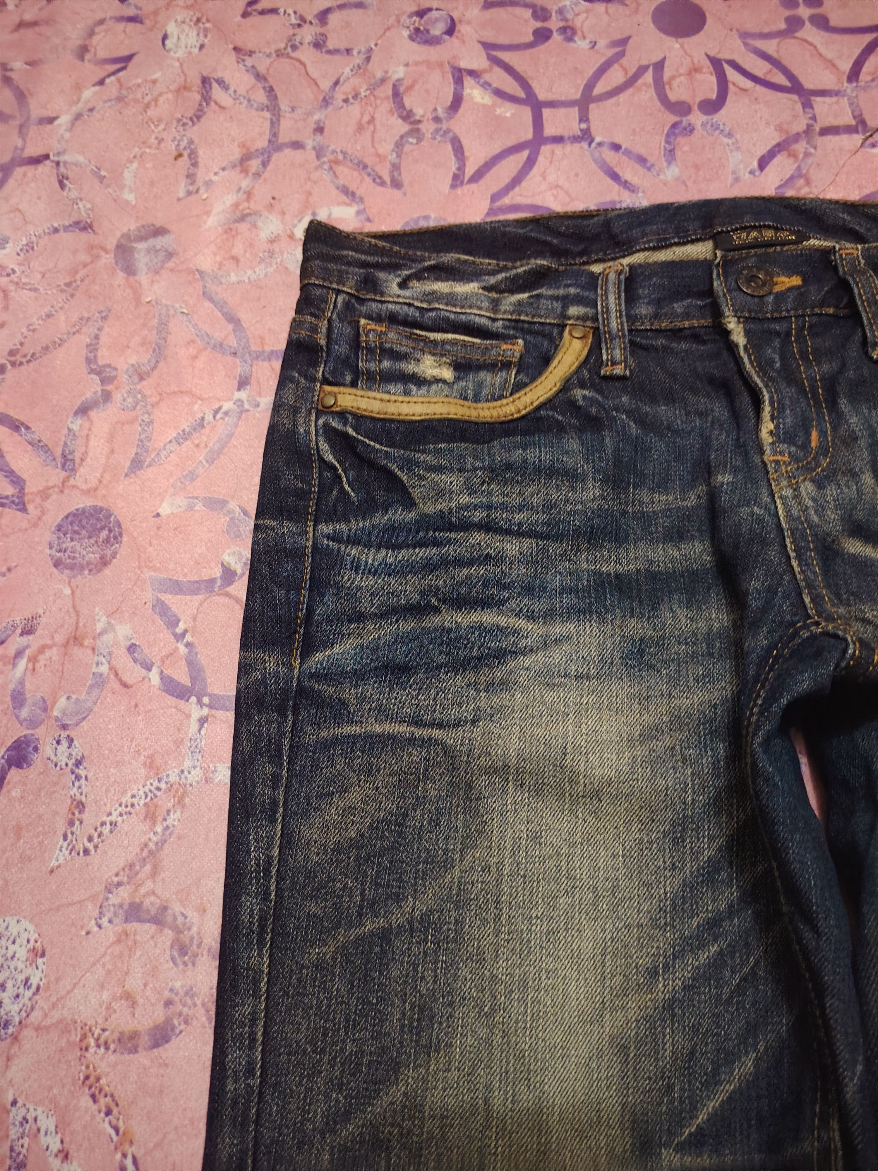 If Six Was Nine Japanese Chocoholic Flared Jeans Distressed Jeans Size US 32 / EU 48 - 9 Thumbnail