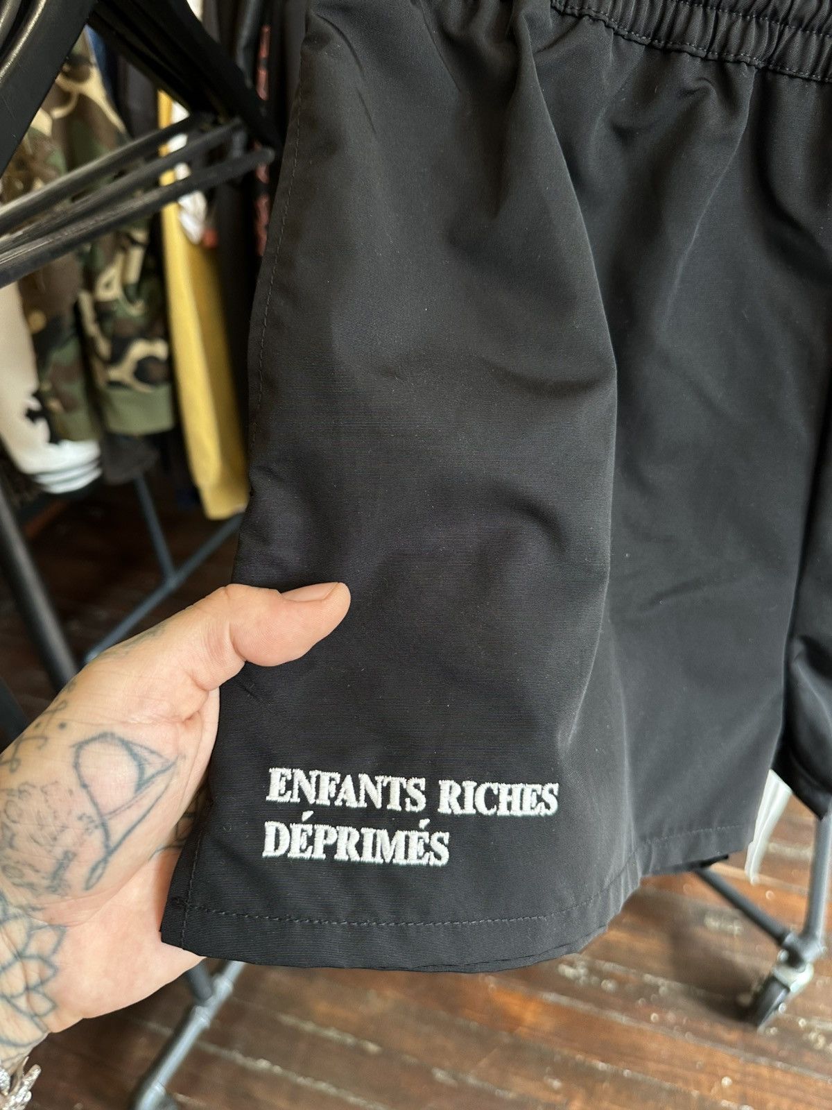Enfants Riches Deprimes ERD BLACK NEW BATHING SUIT OR SHORTS 32-36 Size US 36 / EU 52 - 9 Thumbnail