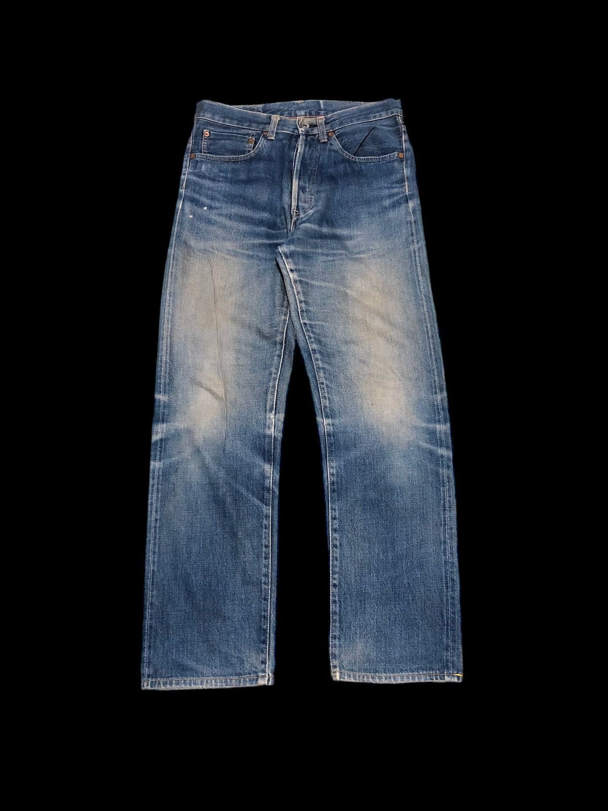 Japanese Brand REDLINE JAPANESSE SHELTER LEE DENIM Size US 30 / EU 46 - 1 Thumbnail