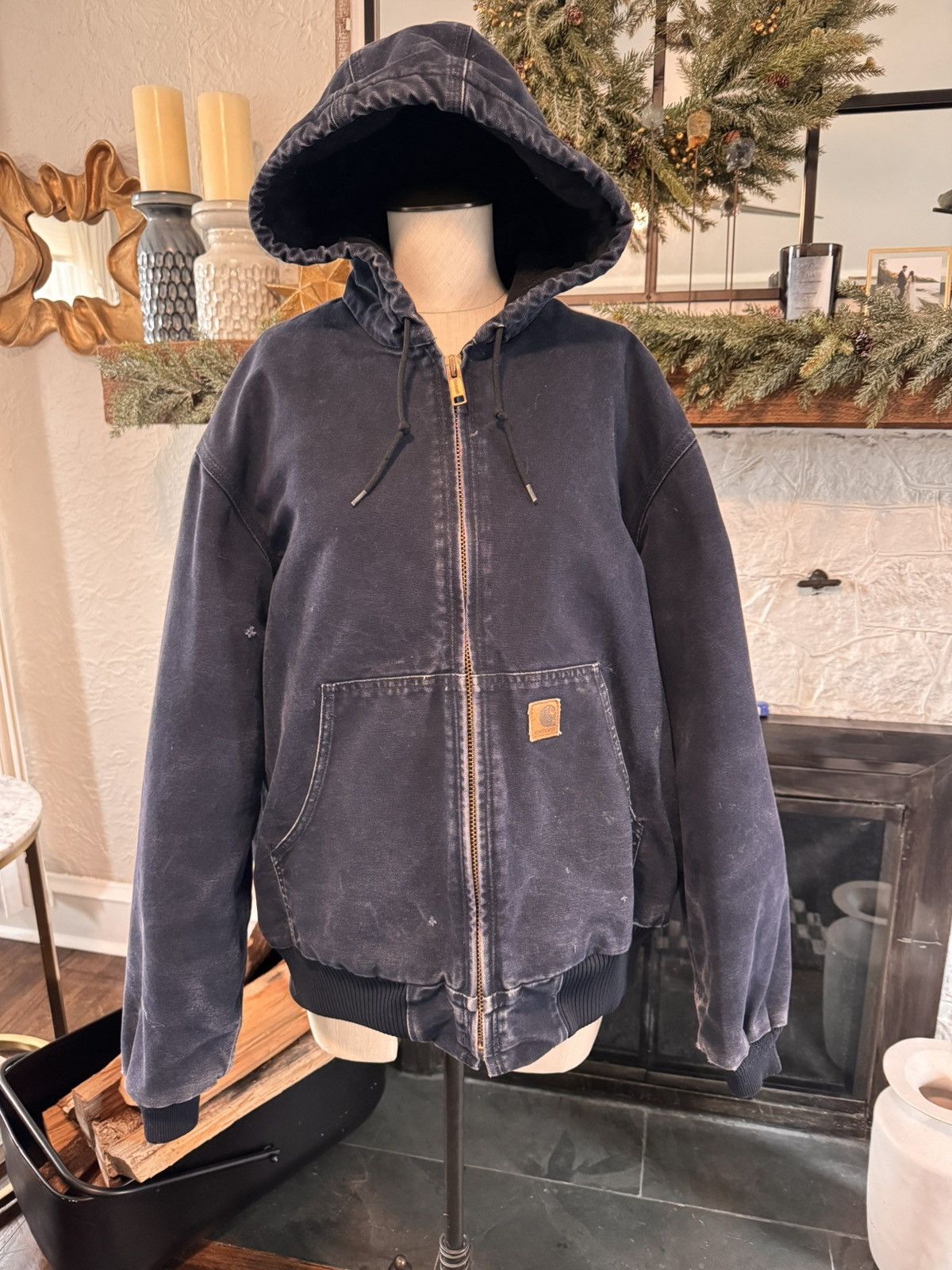 Carhartt Vintage Carhartt Active Jacket Size US L / EU 52-54 / 3 - 1 Thumbnail