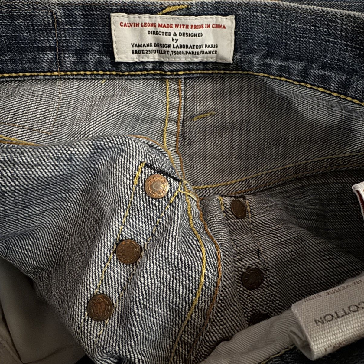 Evisu Evisu Selvedge Hidden Rivet Denim Jeans Size US 28 / EU 44 - 4 Thumbnail