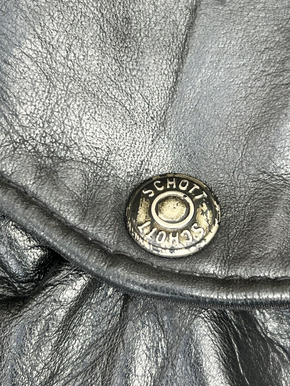 Schott VINTAGE SCHOTT NYC 184SM NAKED COWHIDE A-2 FLIGHT JACKET- M Size US M / EU 48-50 / 2 - 7 Thumbnail