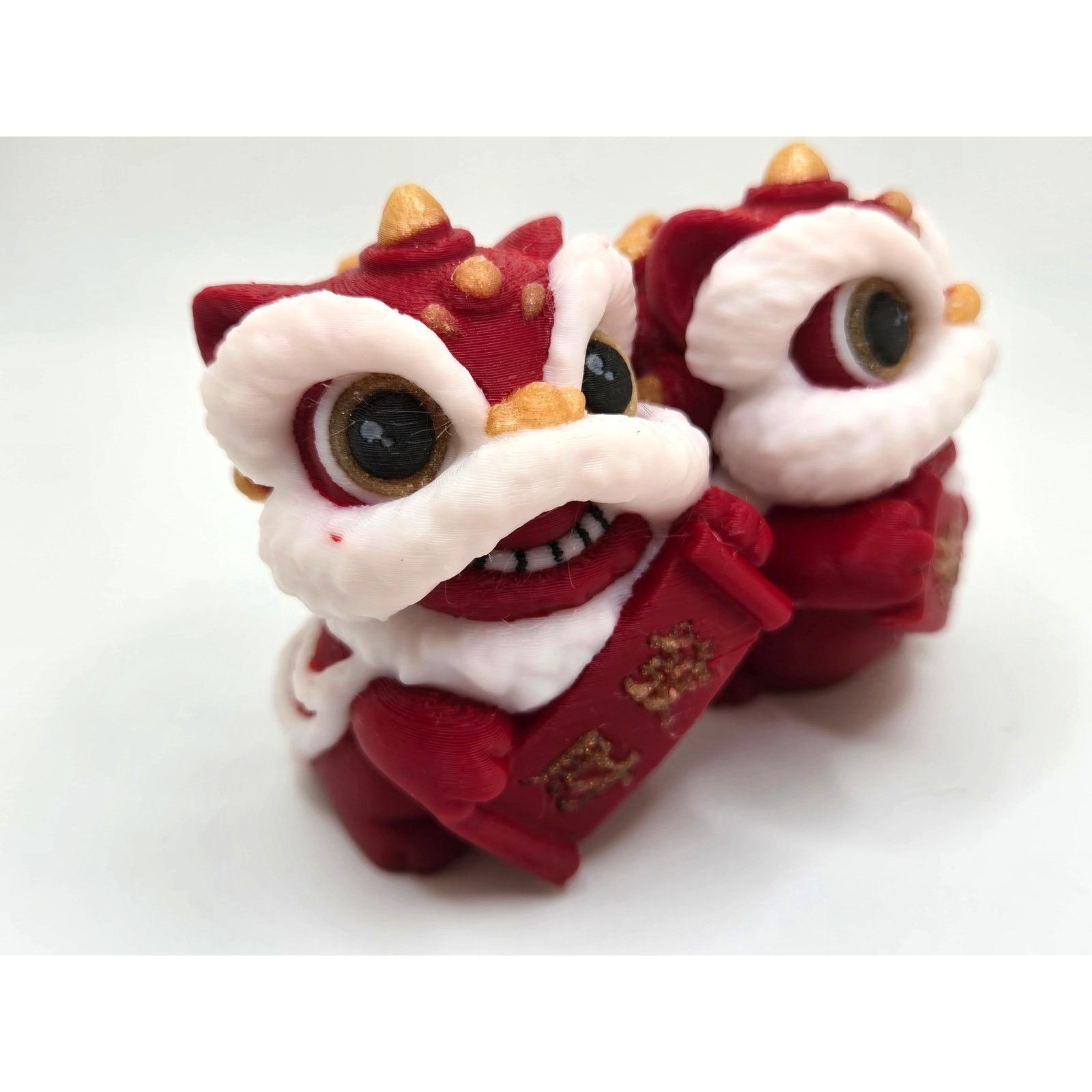 Other NEW Lunar Year Chinese Lion Dance Figurines Set Size ONE SIZE - 21 Thumbnail