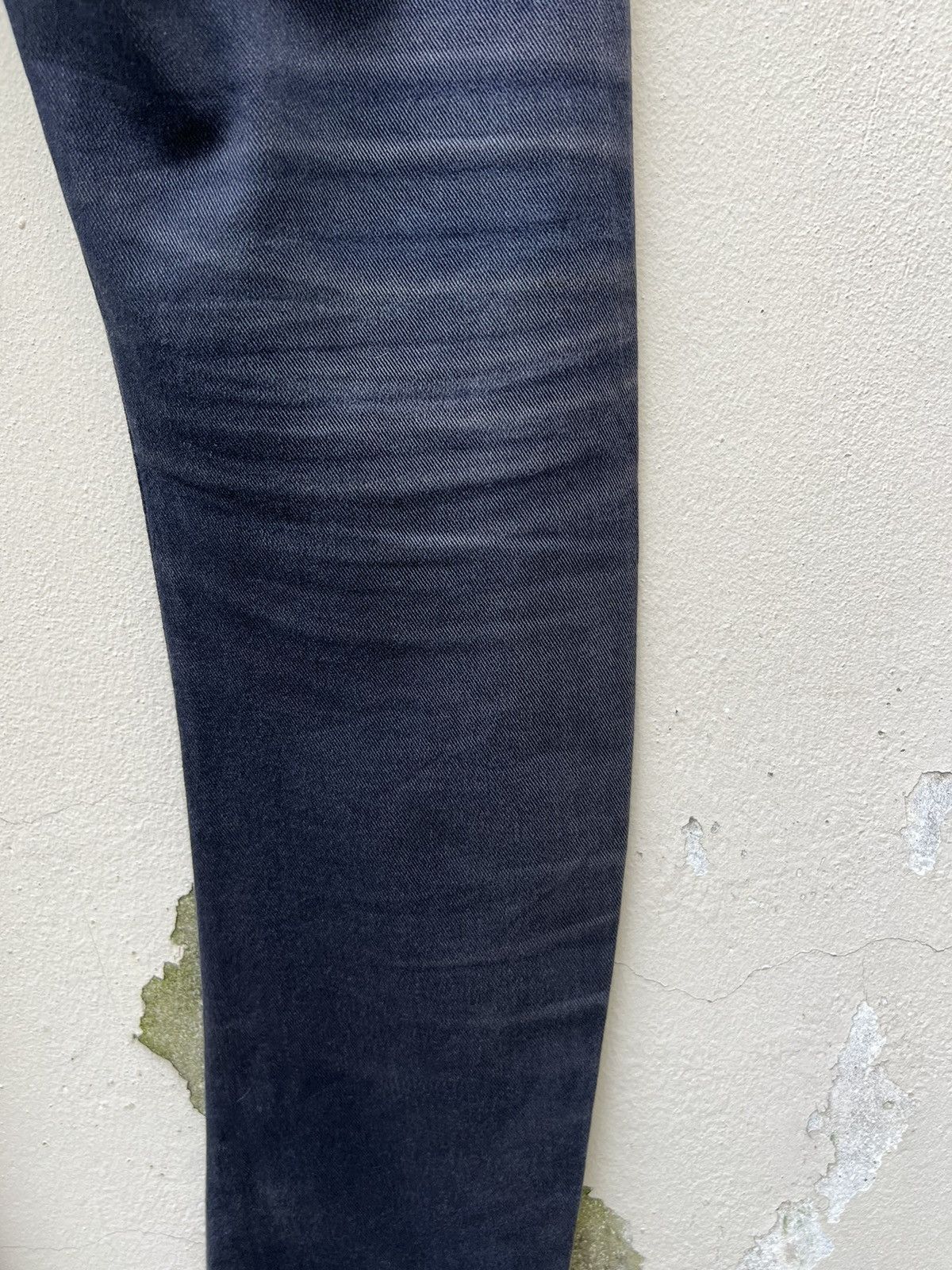 Vintage Moonage Devilment MAD Japan Dirty Mud Denim Stretch Jeans Size US 29 - 20 Thumbnail