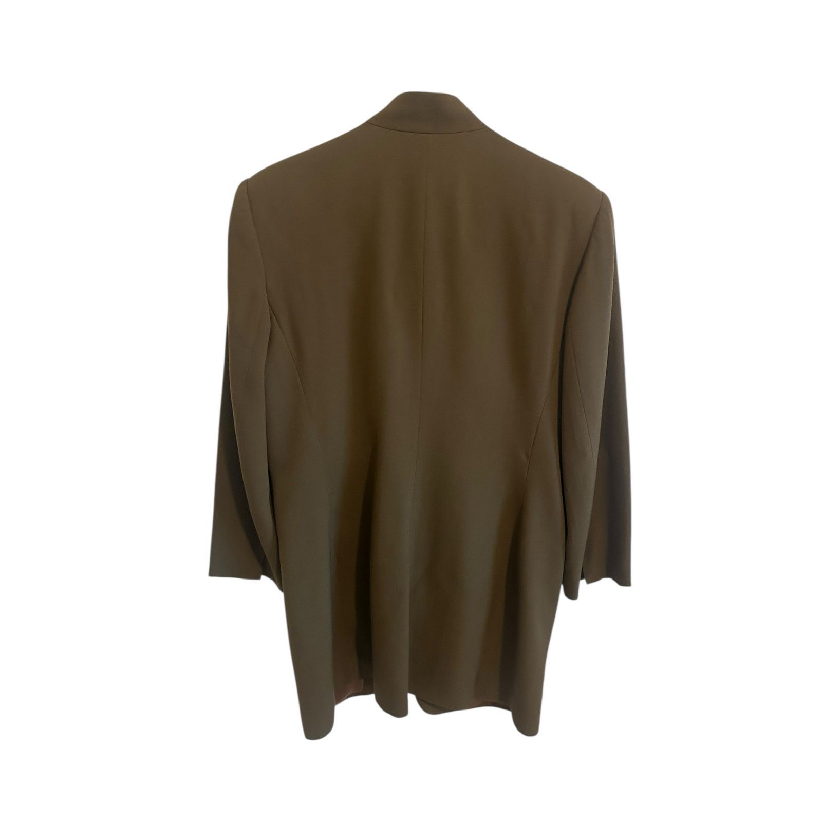 Jones New York Jones New York Brown Gold Button Long Sleeve Collar Blazer Size L / US 10 / IT 46 - 7 Thumbnail
