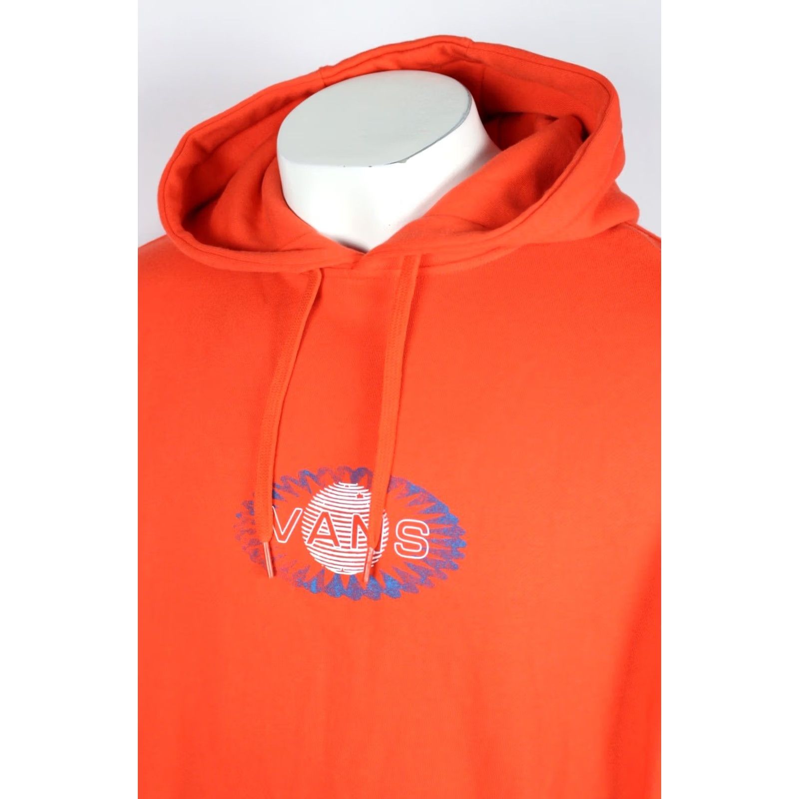 Vans VANS Opway Pullover Hoodie Sweatshirt Long Sleeve Large L Orange Mens Hoodie Size US L / EU 52-54 / 3 - 3 Thumbnail