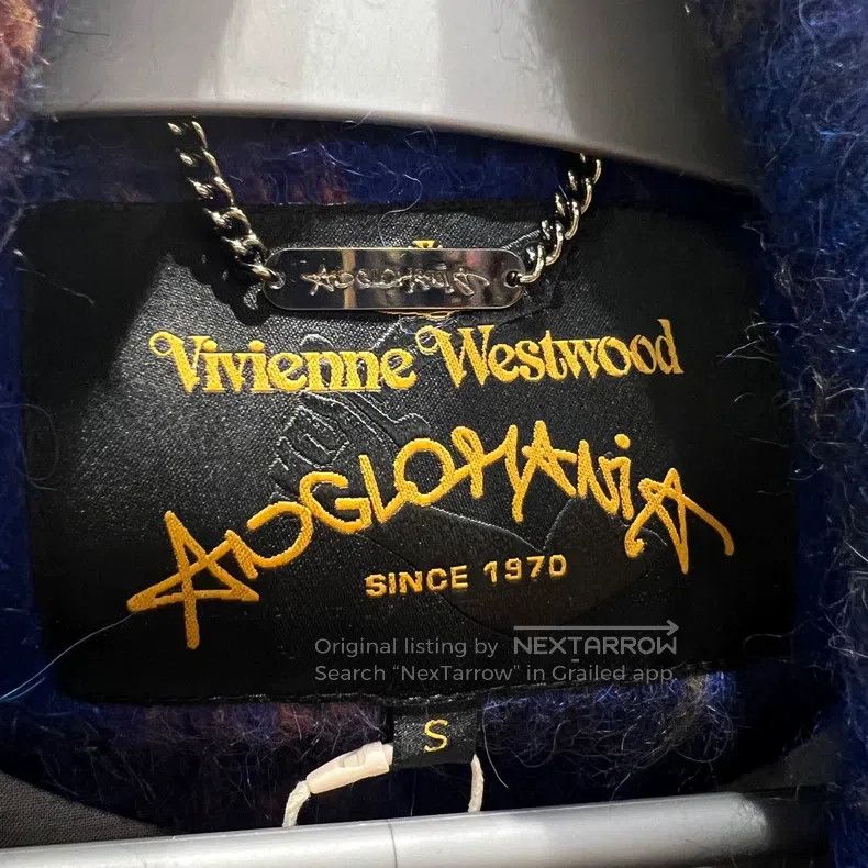 Vivienne Westwood Vivienne Westwood Tweed Overcoat Size S / US 4 / IT 40 - 3 Thumbnail