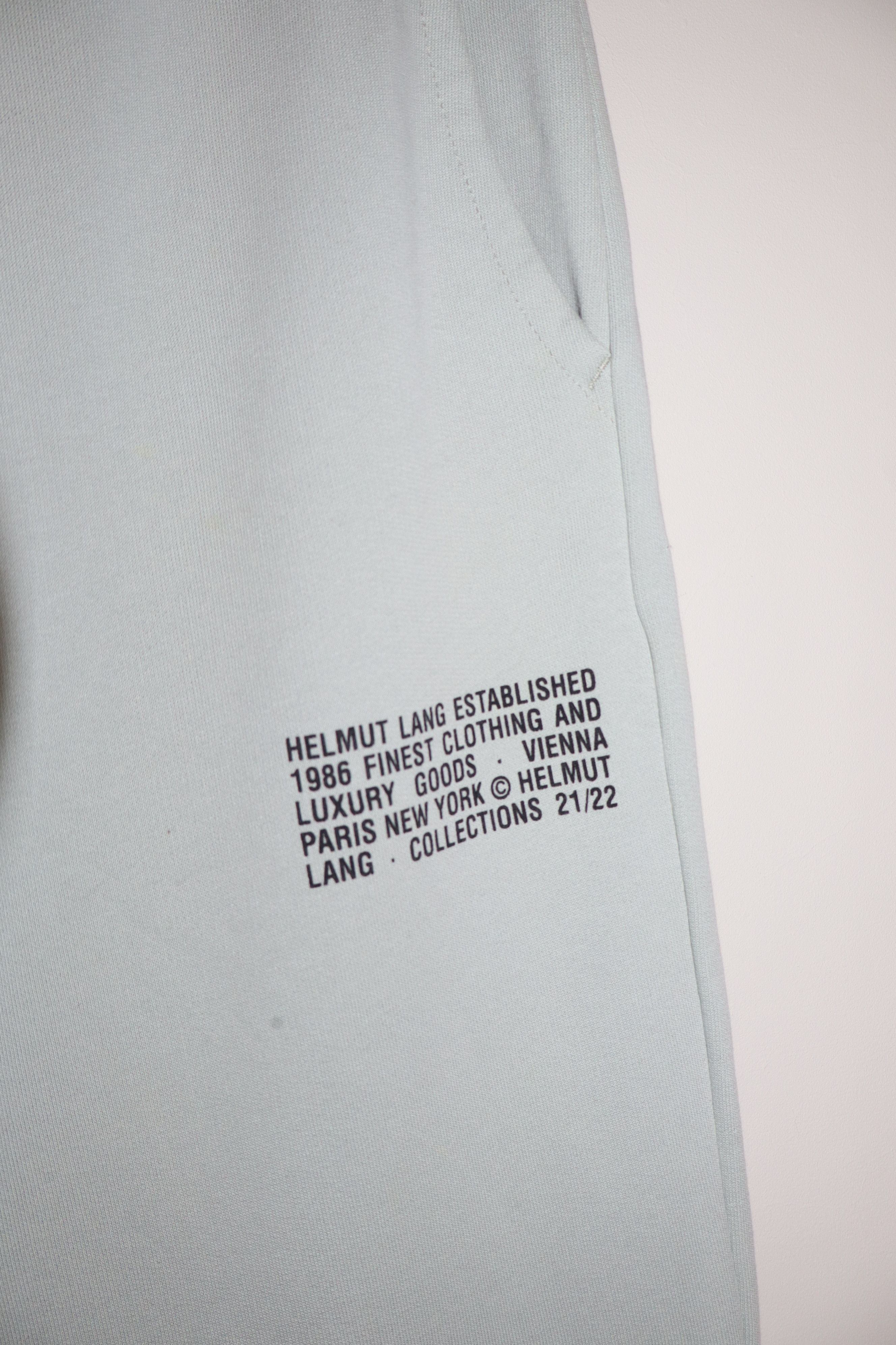 Helmut Lang ss21 logo sweatpants Size US 34 / EU 50 - 7 Thumbnail