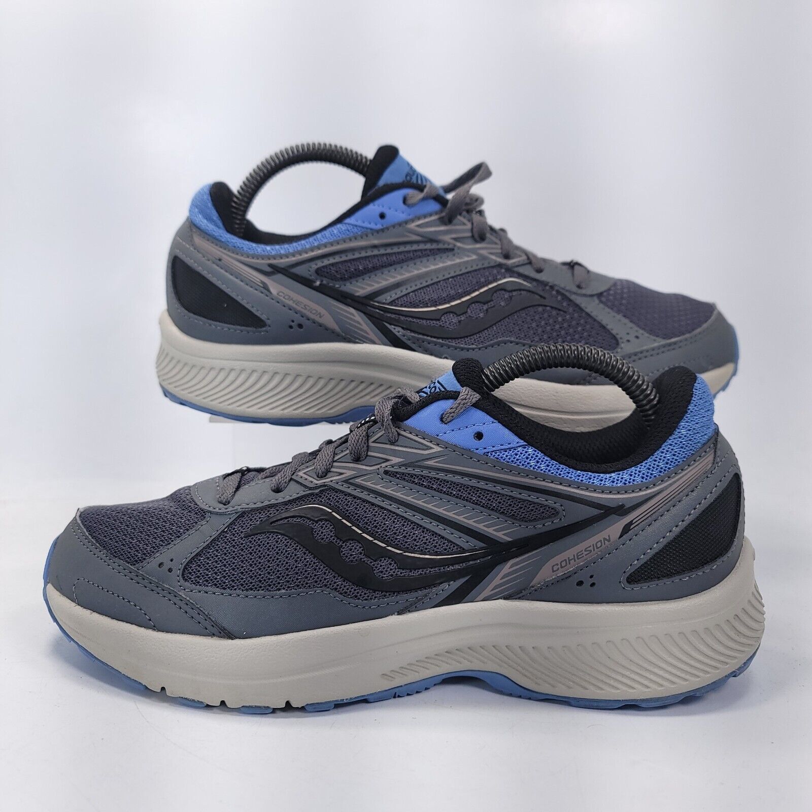 Saucony Saucony Cohesion TR14 Shoe Women Size 8.5 S10633-4 Gray Blue Size US 8.5 / IT 38.5 - 5 Thumbnail