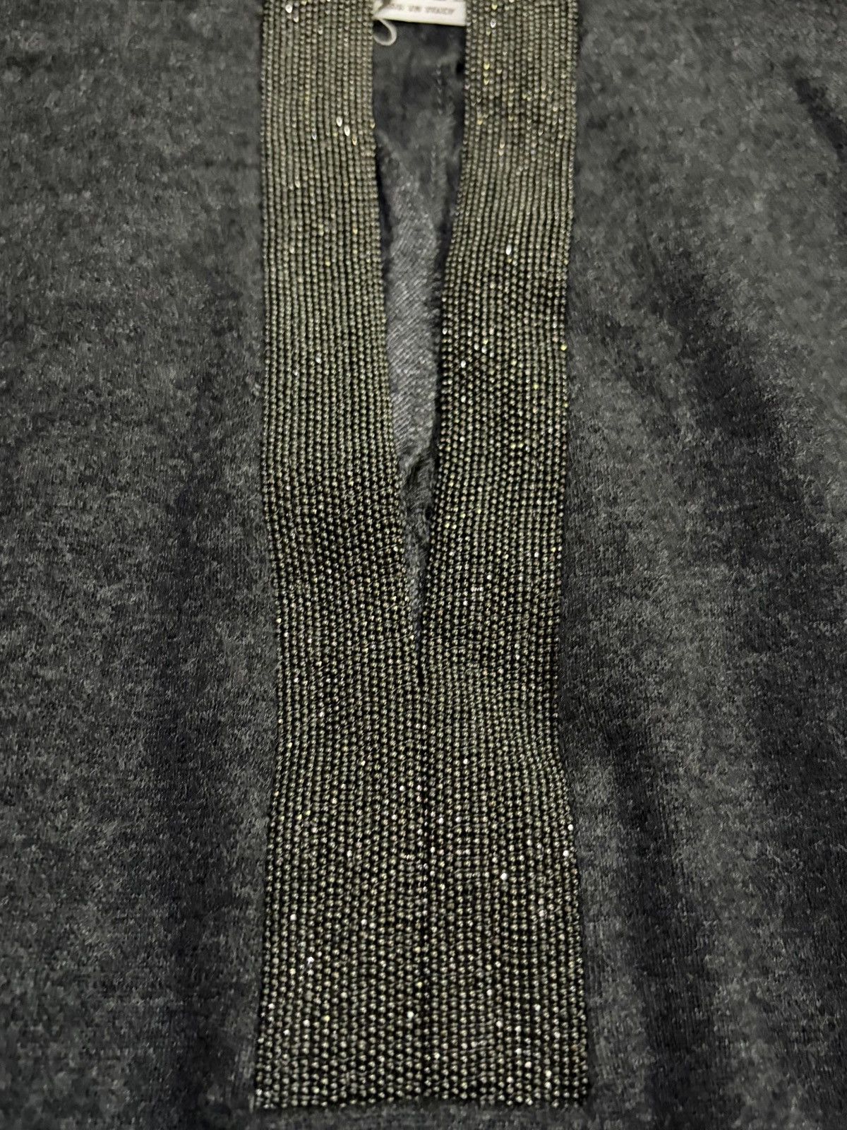 Brunello Cucinelli BRUNELLO CUCINELLI LONG HOODIE Size S / US 4 / IT 40 - 9 Thumbnail