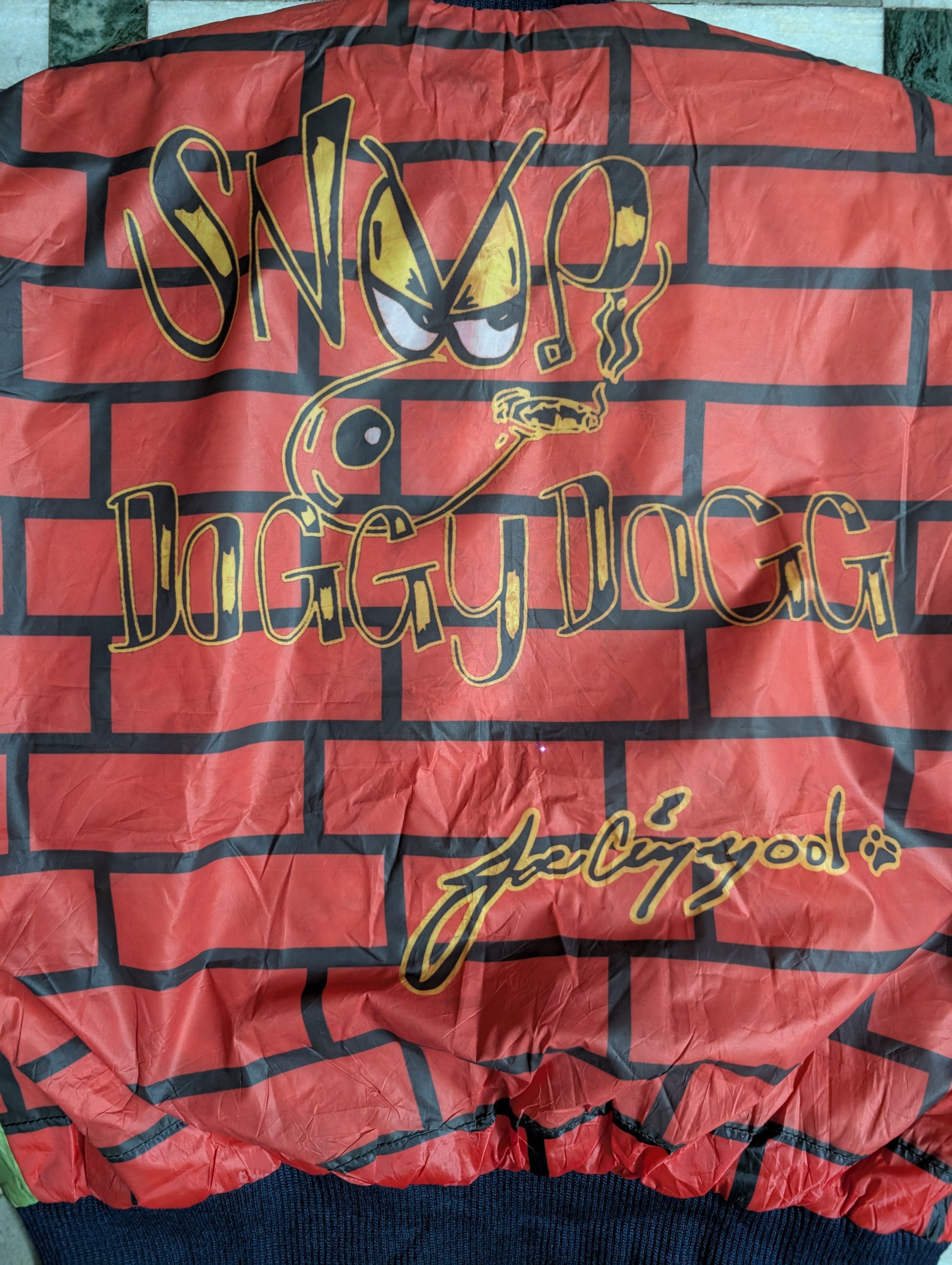 Snoop Dogg Snoop Dogg zip front jacket Size US XXL / EU 58 / 5 - 4 Thumbnail