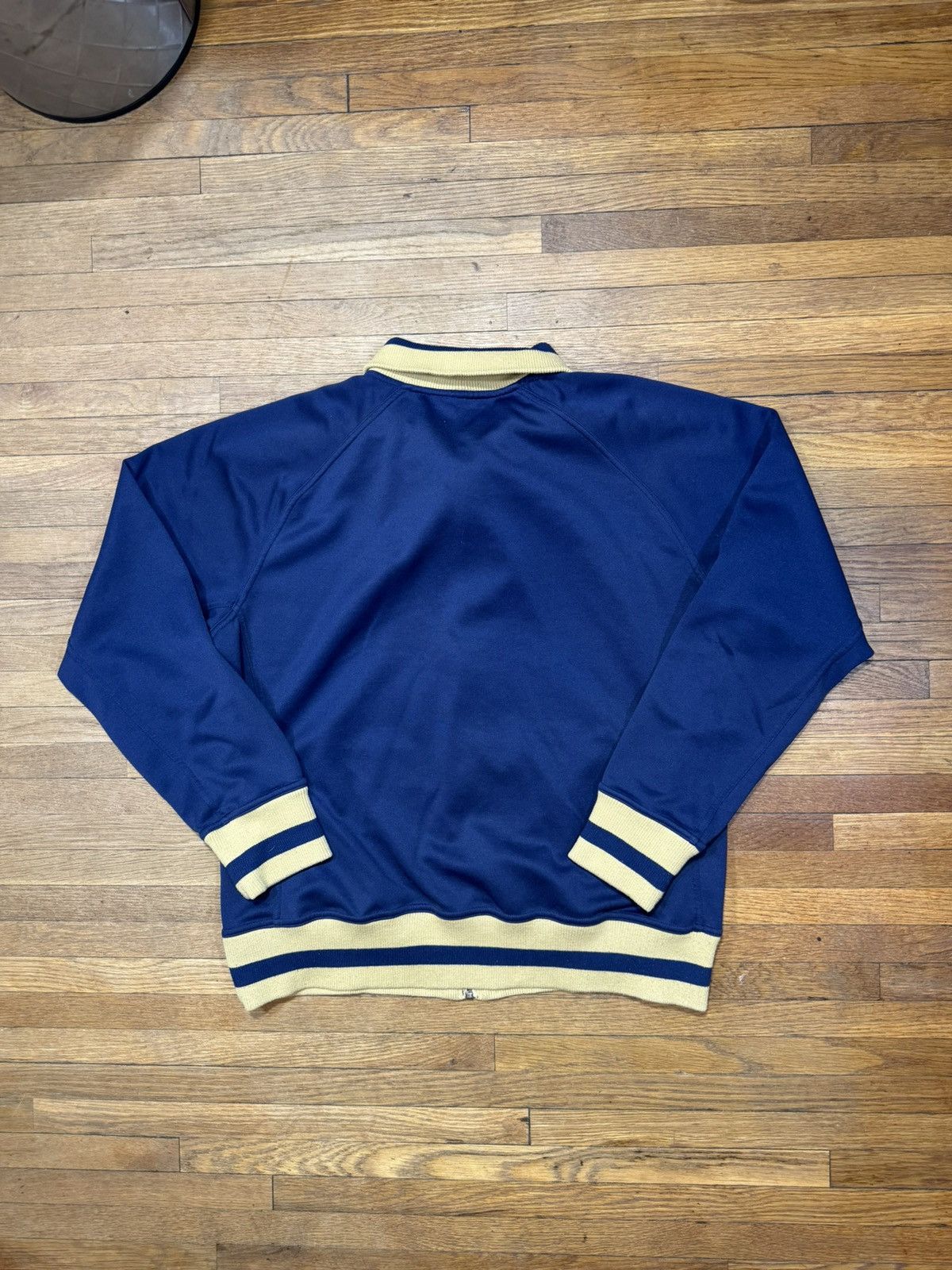 Nike × Vintage Vintage Milwaukee Brewers Nike Track Jacket Size US L / EU 52-54 / 3 - 2 Thumbnail