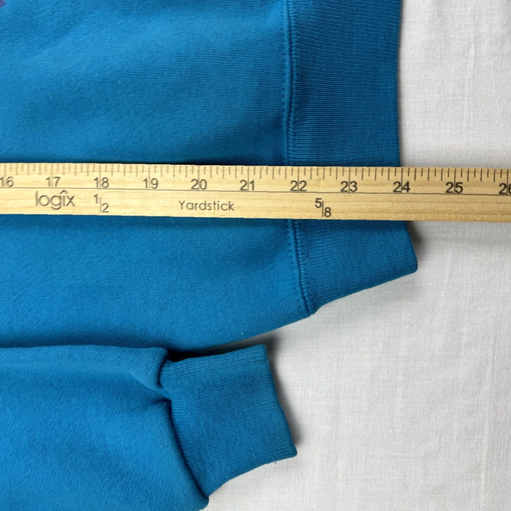Vintage Vintage Yes Cheetah Brand Sweatshirt Womens 90s Flower Blue Medium Size M Pullover Crew Neck Long Sleeve Size M / US 6-8 / IT 42-44 - 7 Thumbnail