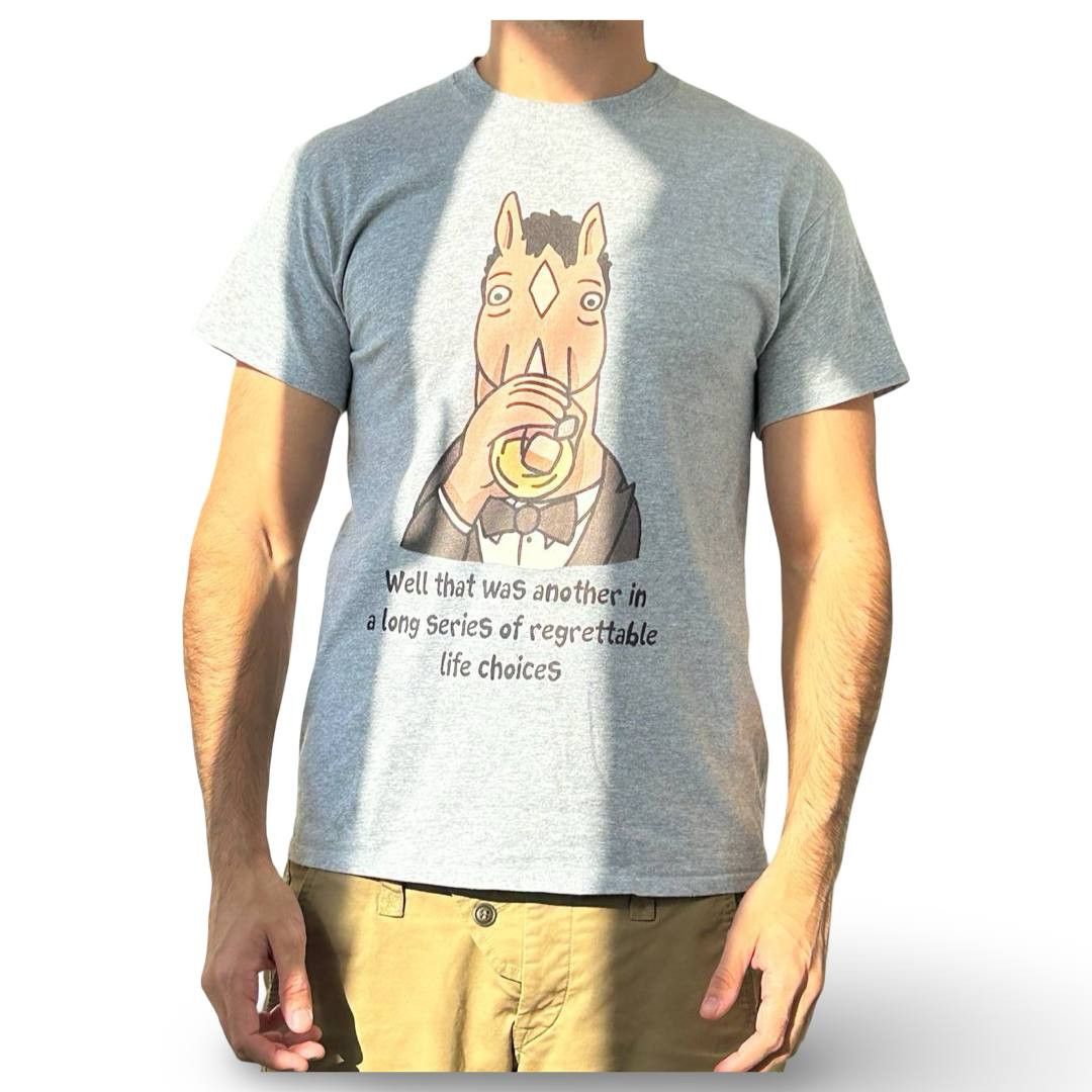 Band Tees Bojack Horseman T-Shirt #1134 Size US M / EU 48-50 / 2 - 1 Thumbnail