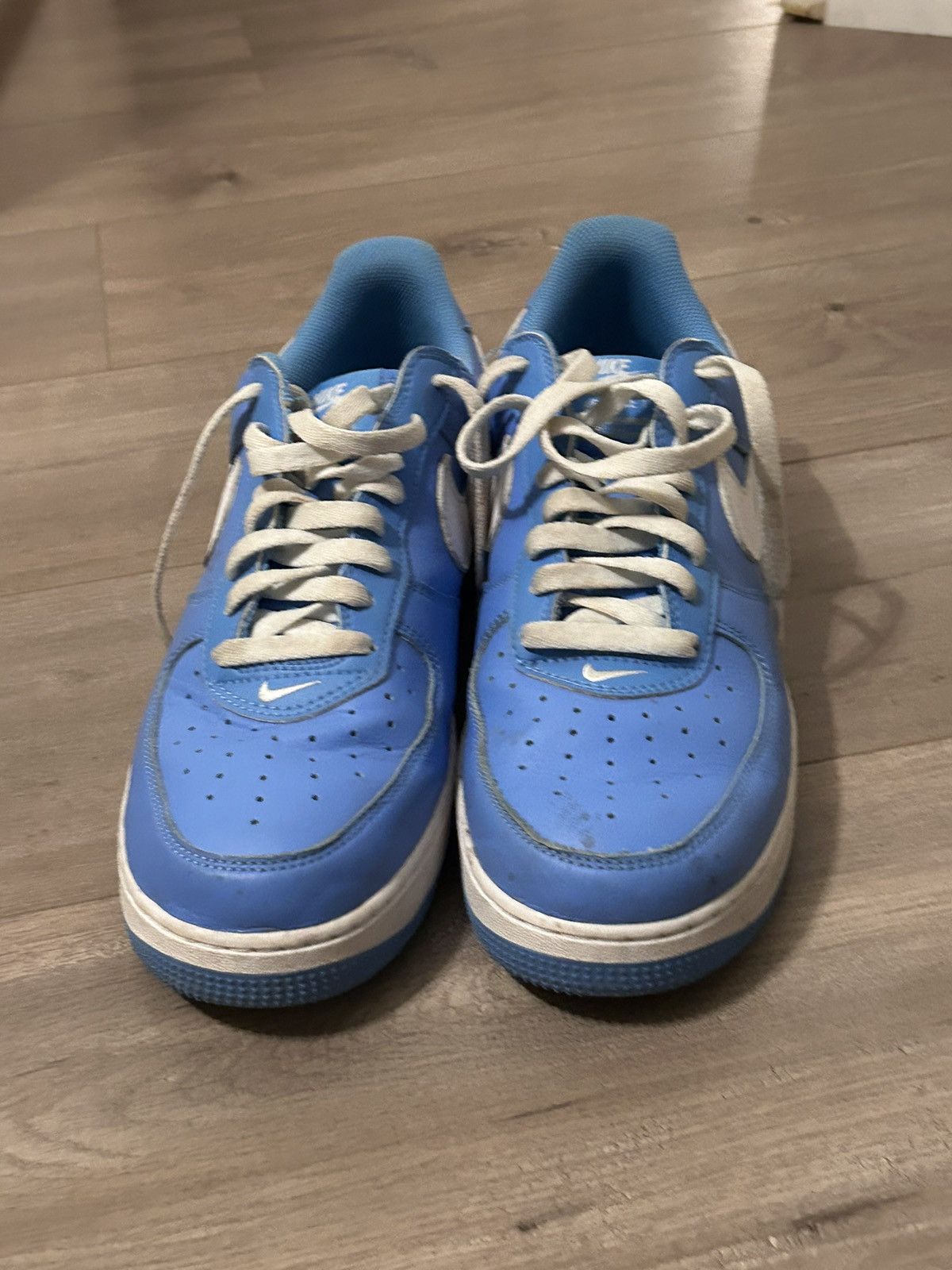 Nike Nike Airforce University Blue Size US 11.5 / EU 44-45 - 3 Thumbnail