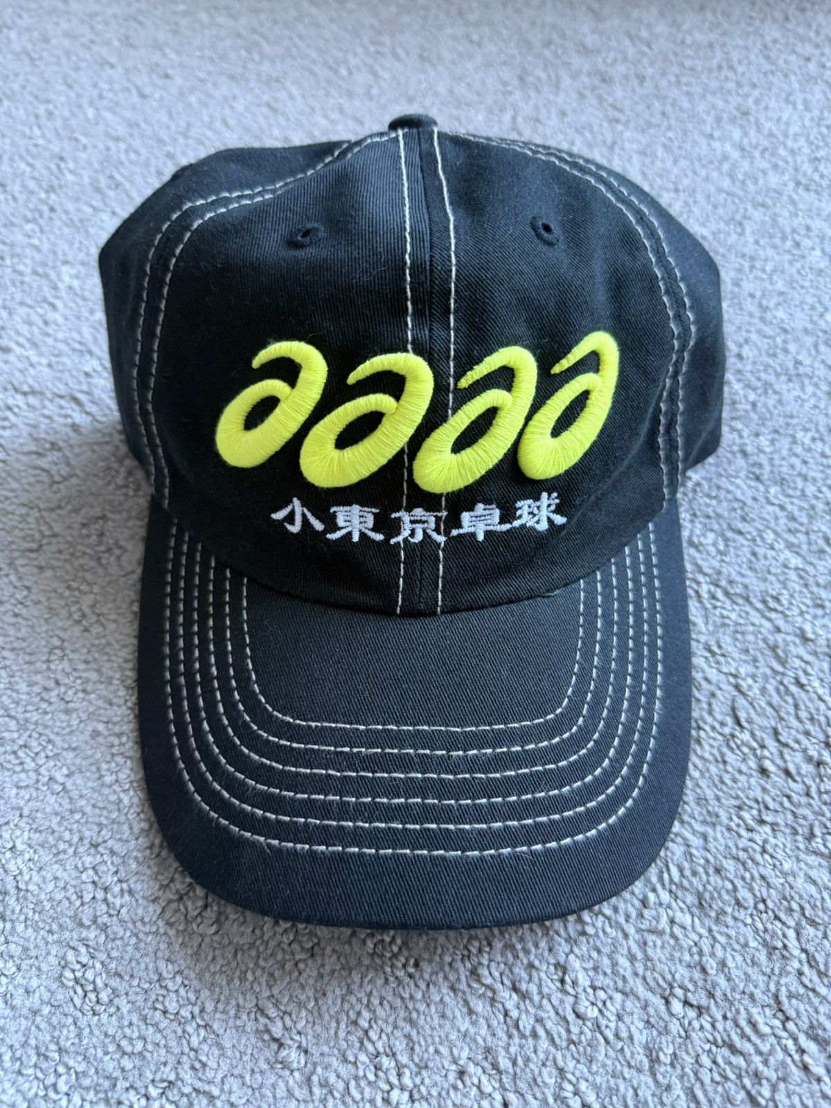 Asics LTTT Asics Poche Studios Little Tokyo Table Tennis Cap