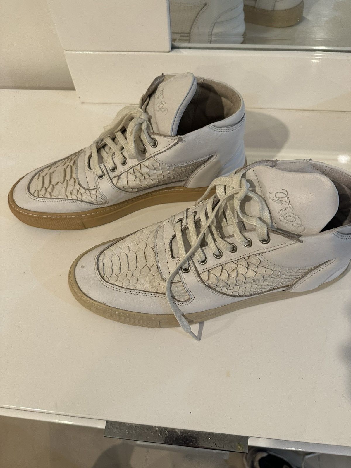 Filling Pieces Filling pieces sneakers size 41 Size US 8 / EU 41 - 2 Thumbnail