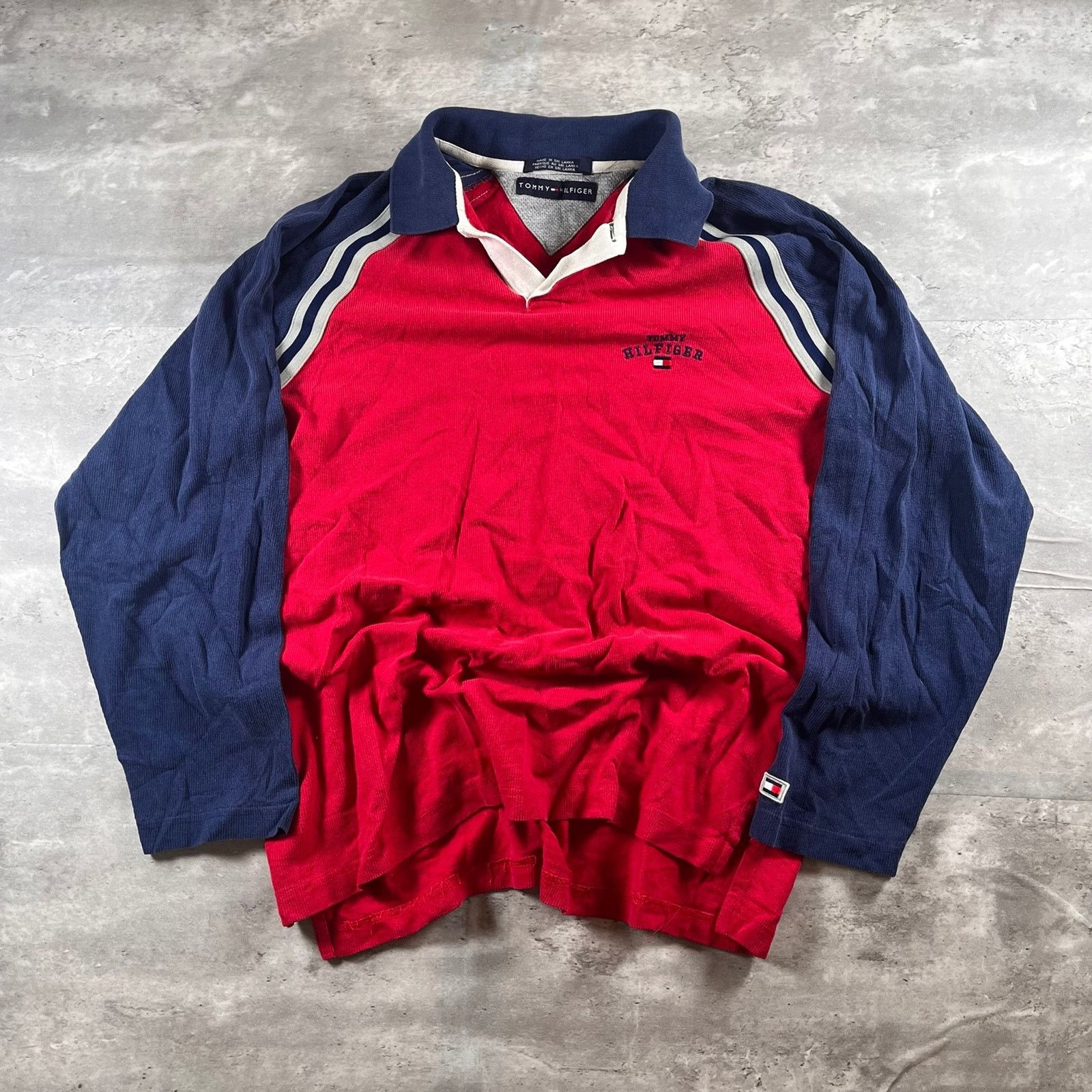Tommy Hilfiger Polo rugby long sleeve Size US L / EU 52-54 / 3 - 1 Thumbnail