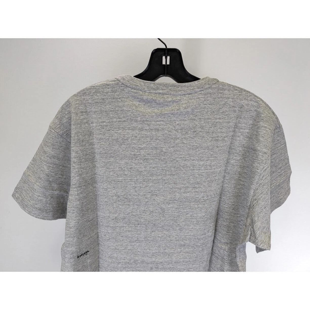 Bottega Veneta o1rshd1 Sunrise Light Cotton T-Shirt in Gray Size US L / EU 52-54 / 3 - 12 Thumbnail