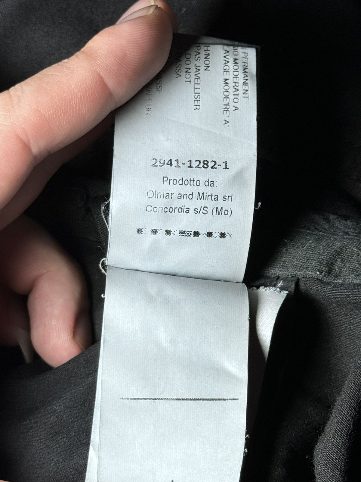 Rick Owens Rick Owens AW14 Moody Air Cut single layer denim jeans Size US 30 / EU 46 - 16 Thumbnail