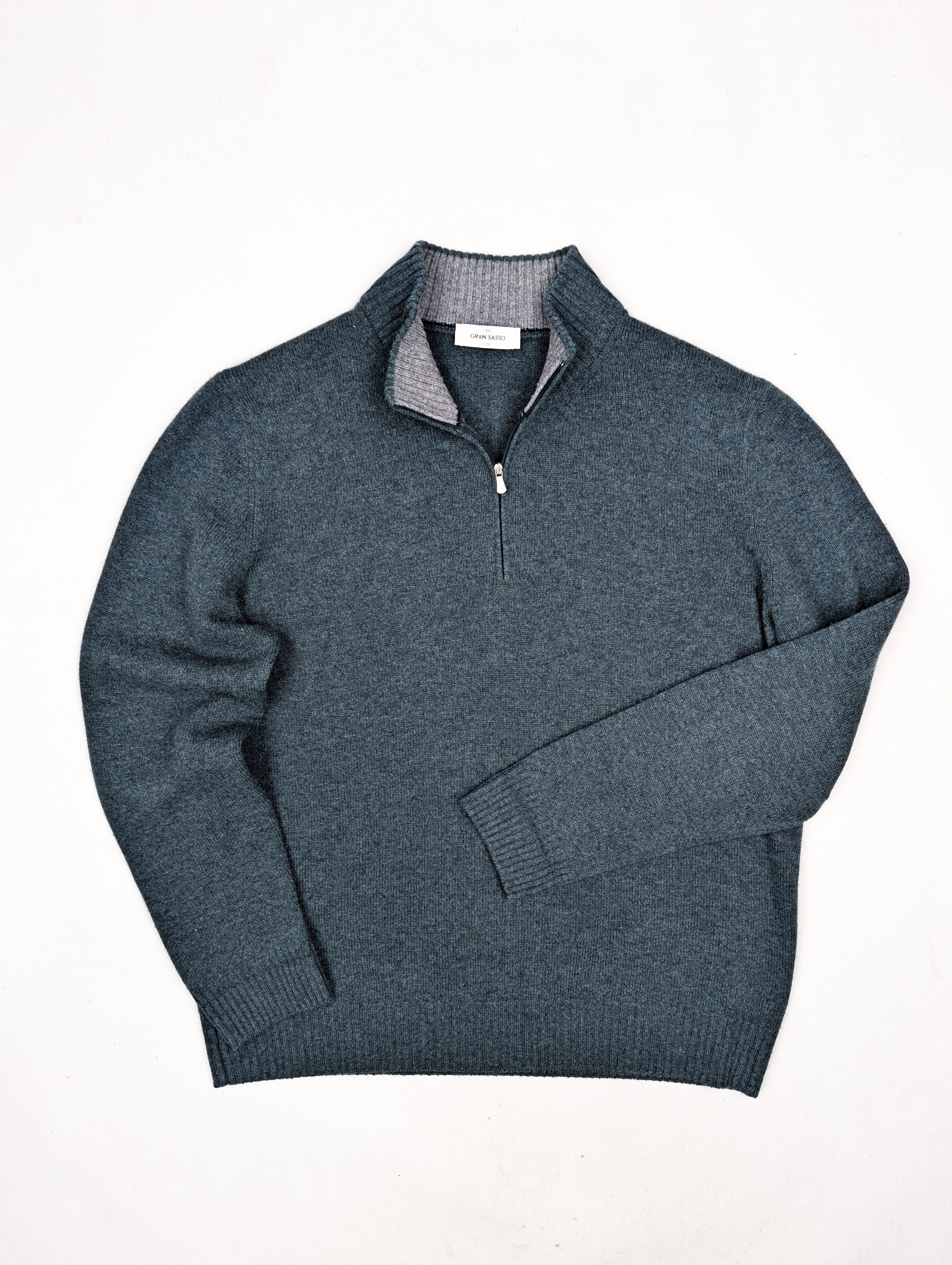 Gran Sasso Gran Sasso wool sweater jumper 54 L Size US L / EU 52-54 / 3 - 1 Thumbnail