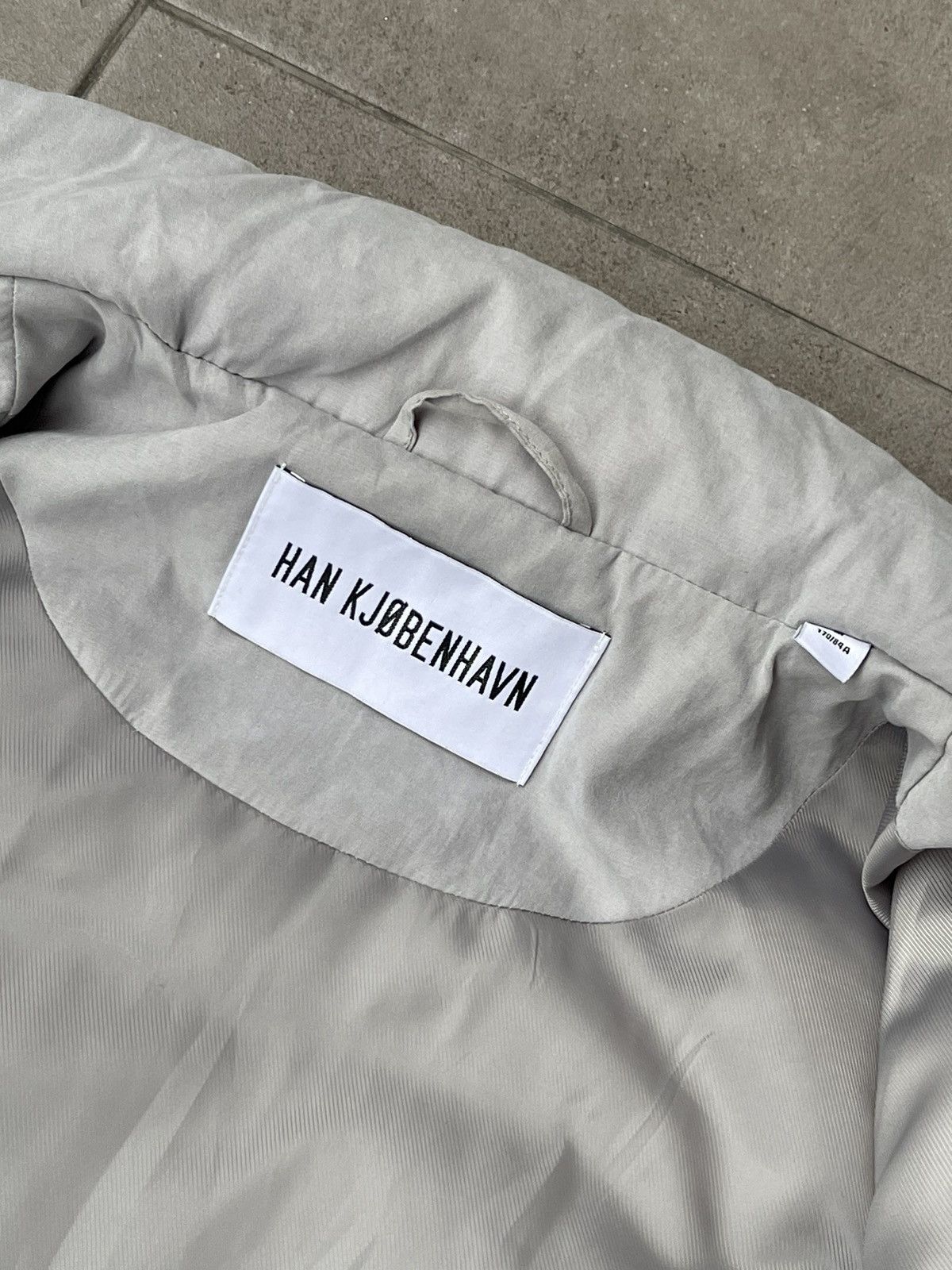 Han Kjobenhavn !DS! FW22 Han Kjobenhavn Grey Padded Vest Size US M / EU 48-50 / 2 - 19 Thumbnail