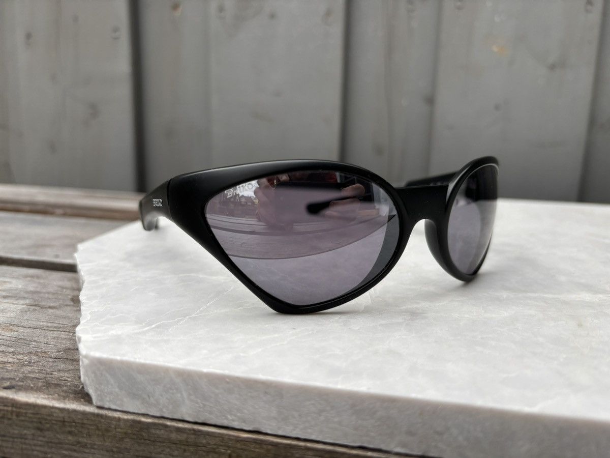 Oakley × RayBan × Vintage Briko Sunglasses B-Zone Cycling Goggles 2000s Y2K Angular Size ONE SIZE - 9 Thumbnail