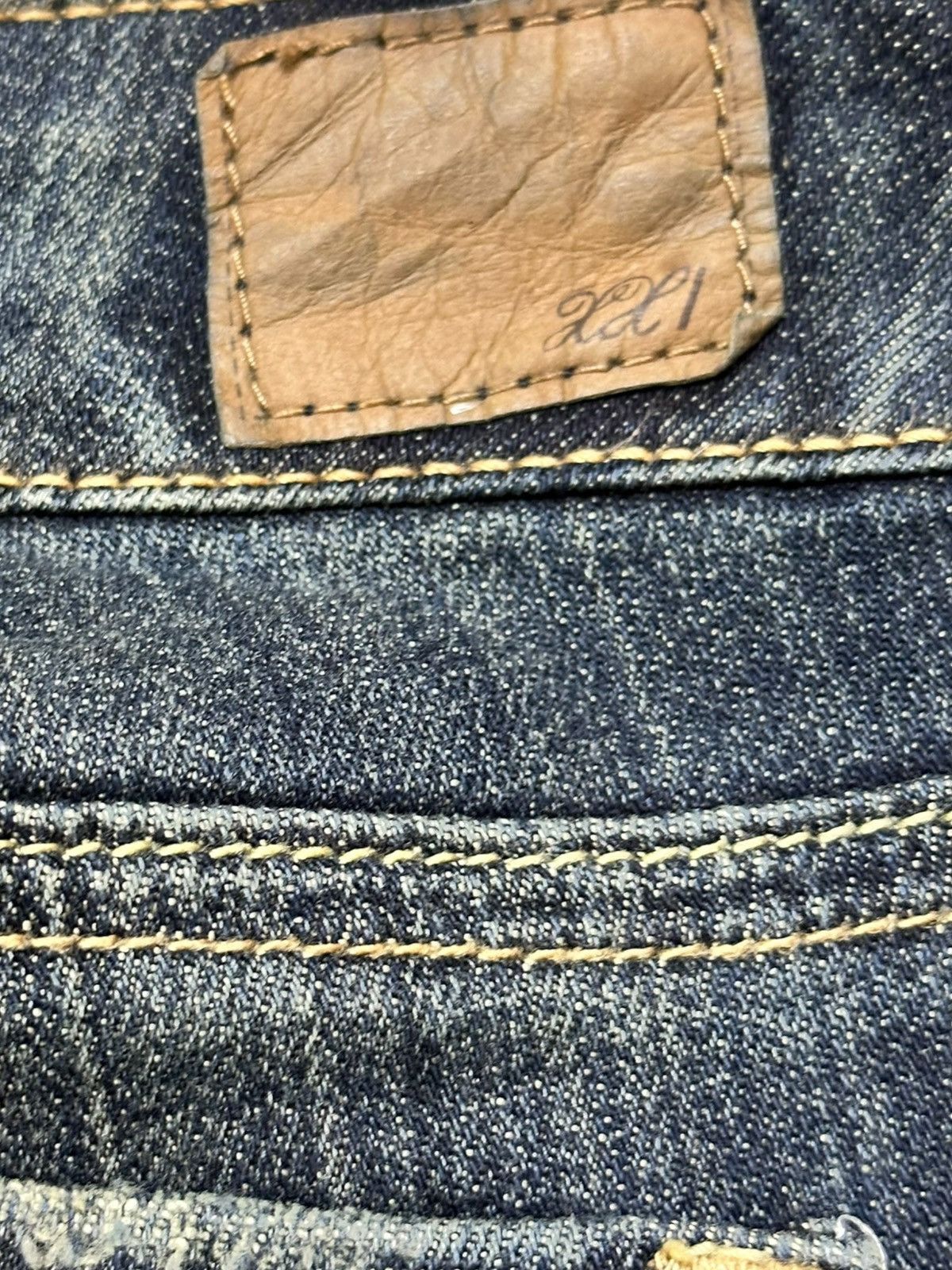 Tornado Mart Vintage Japanese Brand Flare Ripped Distressed Denim Size US 30 / EU 46 - 6 Thumbnail