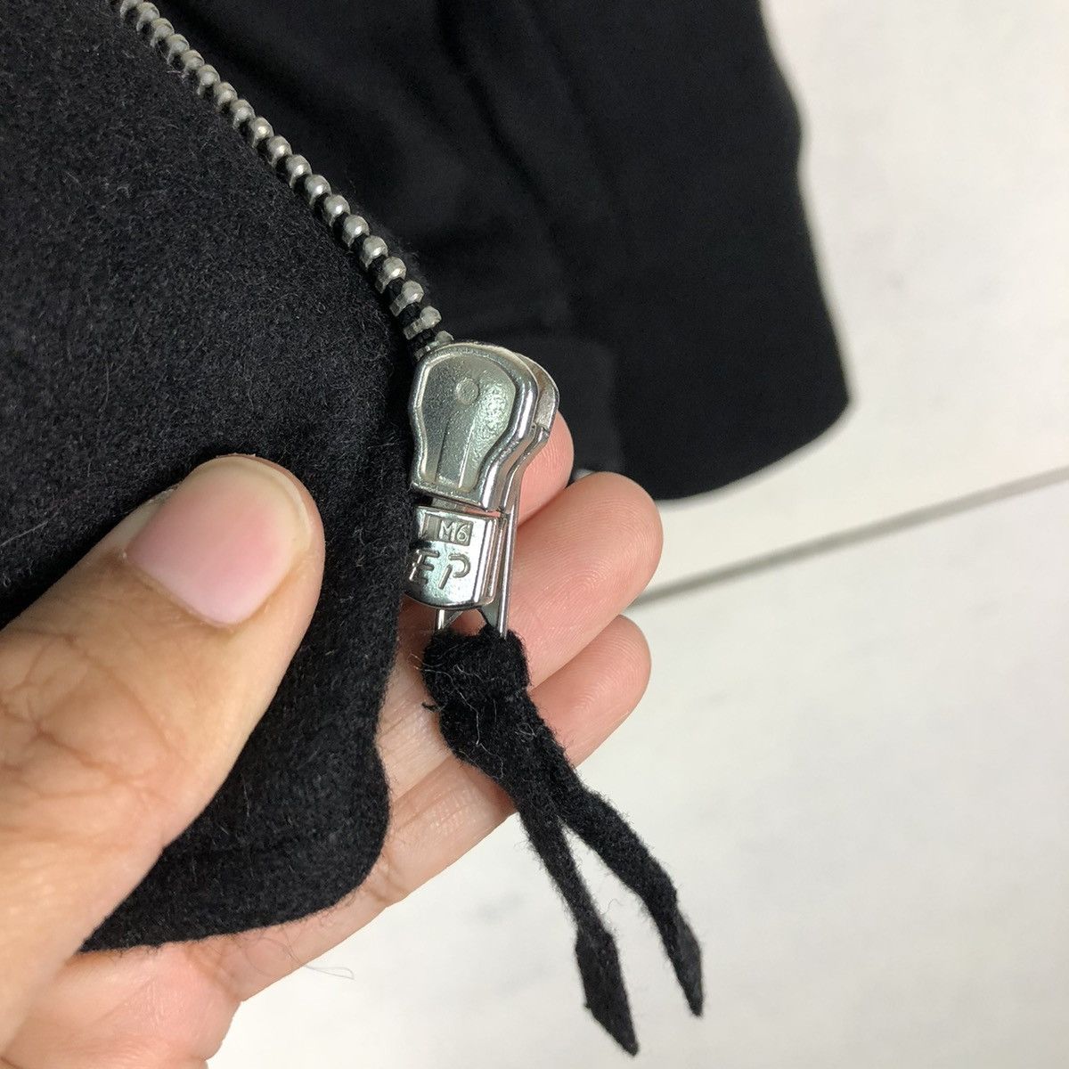 Japanese Brand 🔥VINTAGE BIKER JACKET ASYMMETRIC ZIPPER NARA ISSEY MIYAKE Size US S / EU 44-46 / 1 - 17 Thumbnail