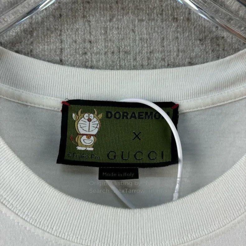 Gucci Gucci Doraemon printed loose round-neck short sleeves Size US M / EU 48-50 / 2 - 4 Thumbnail