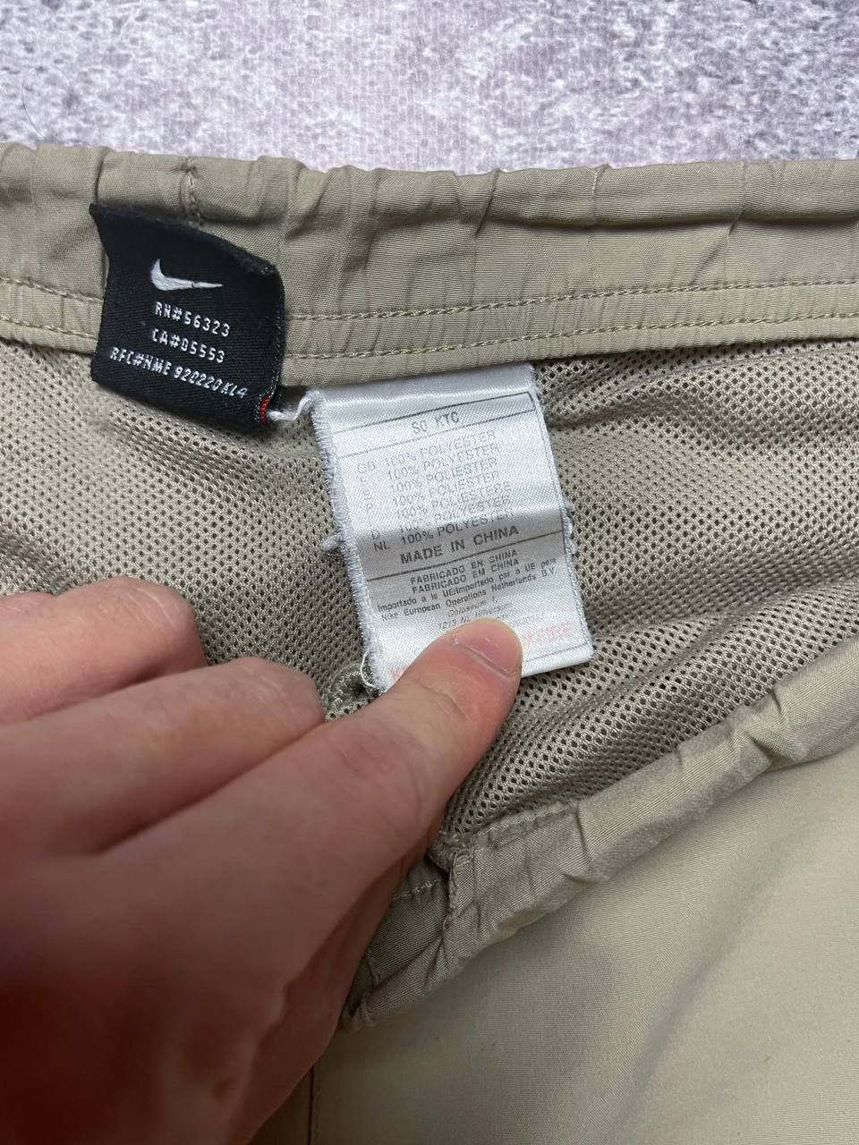 Nike × Vintage vintage nike nylon shorts 90s y2k Size US 30 / EU 46 - 3 Thumbnail
