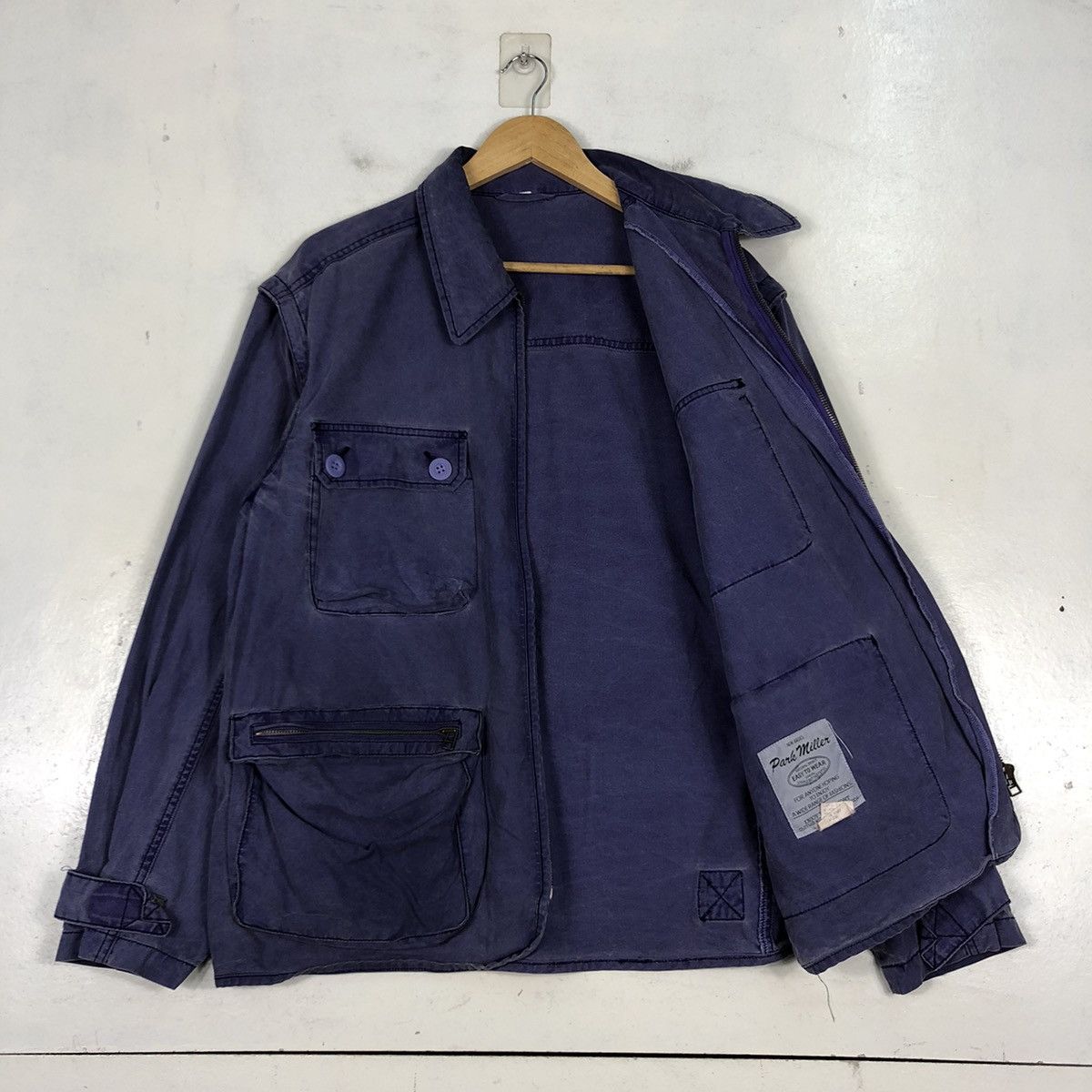 Japanese Brand × Other SEND OFFER ❤️‍🔥 PARK MILLER MULTI POCKET BOMBER Size US M / EU 48-50 / 2 - 9 Thumbnail