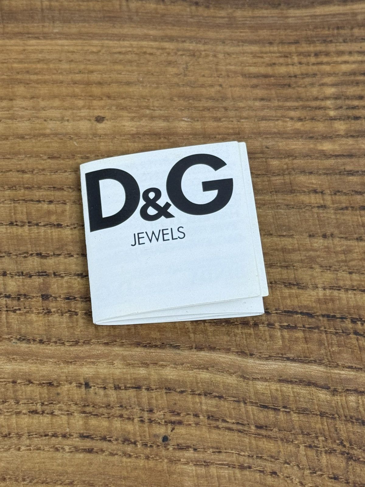 Dolce & Gabbana Dolce & Gabbana Chain Ring Stack Pendant Necklace Size ONE SIZE - 11 Thumbnail